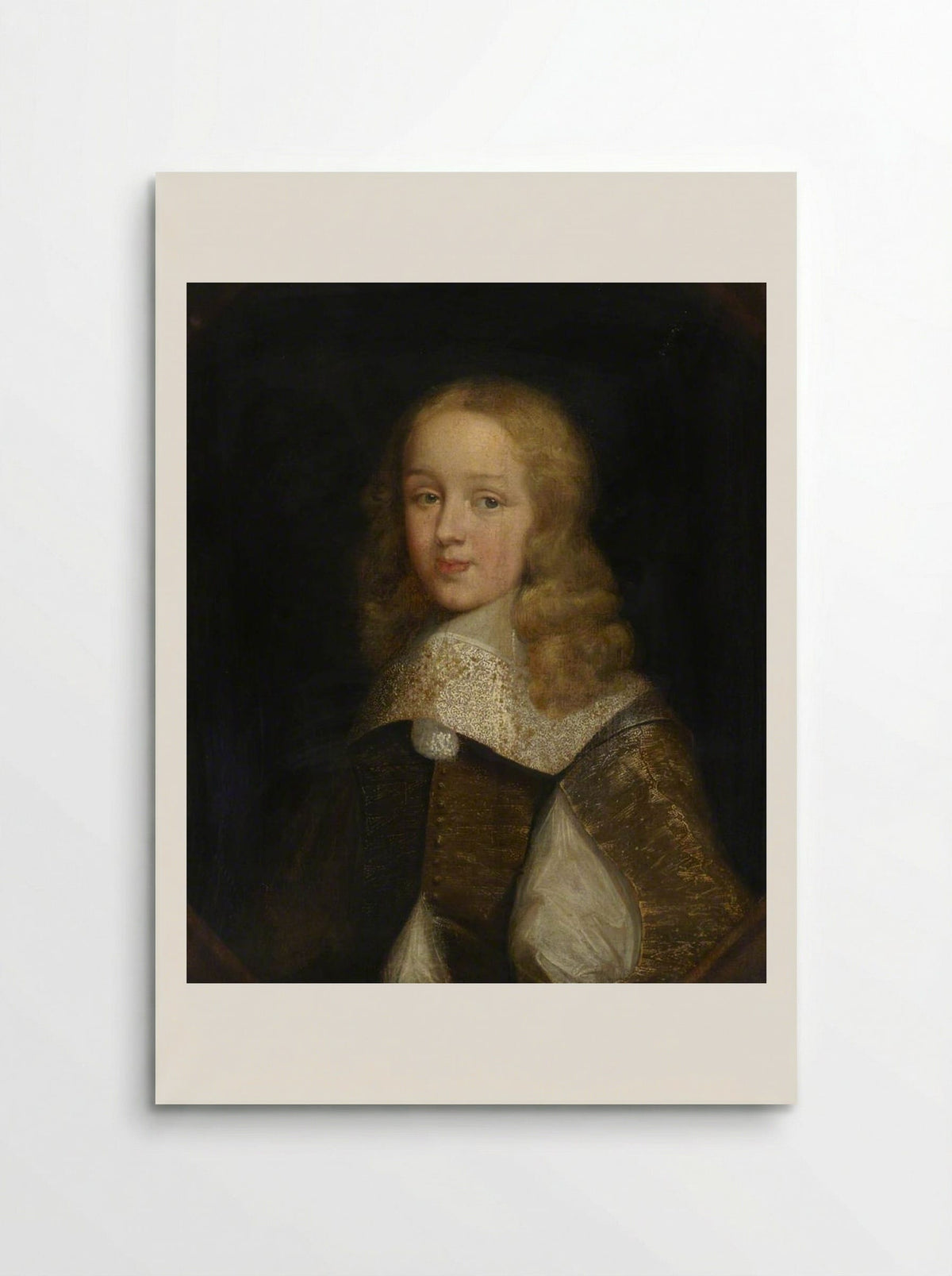 Portrait of a Youth - Fine Art Print - Poster