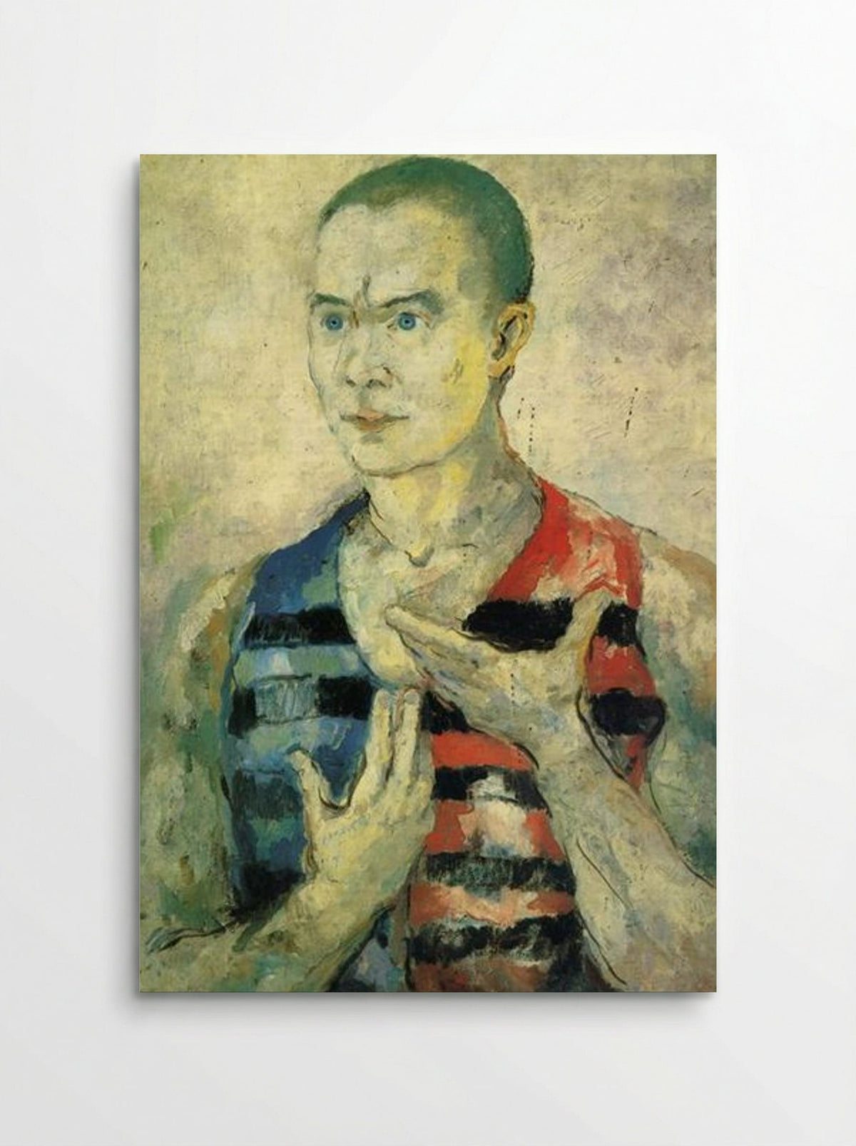 Portrait of a Youth - Kazimir Malevich - Poster