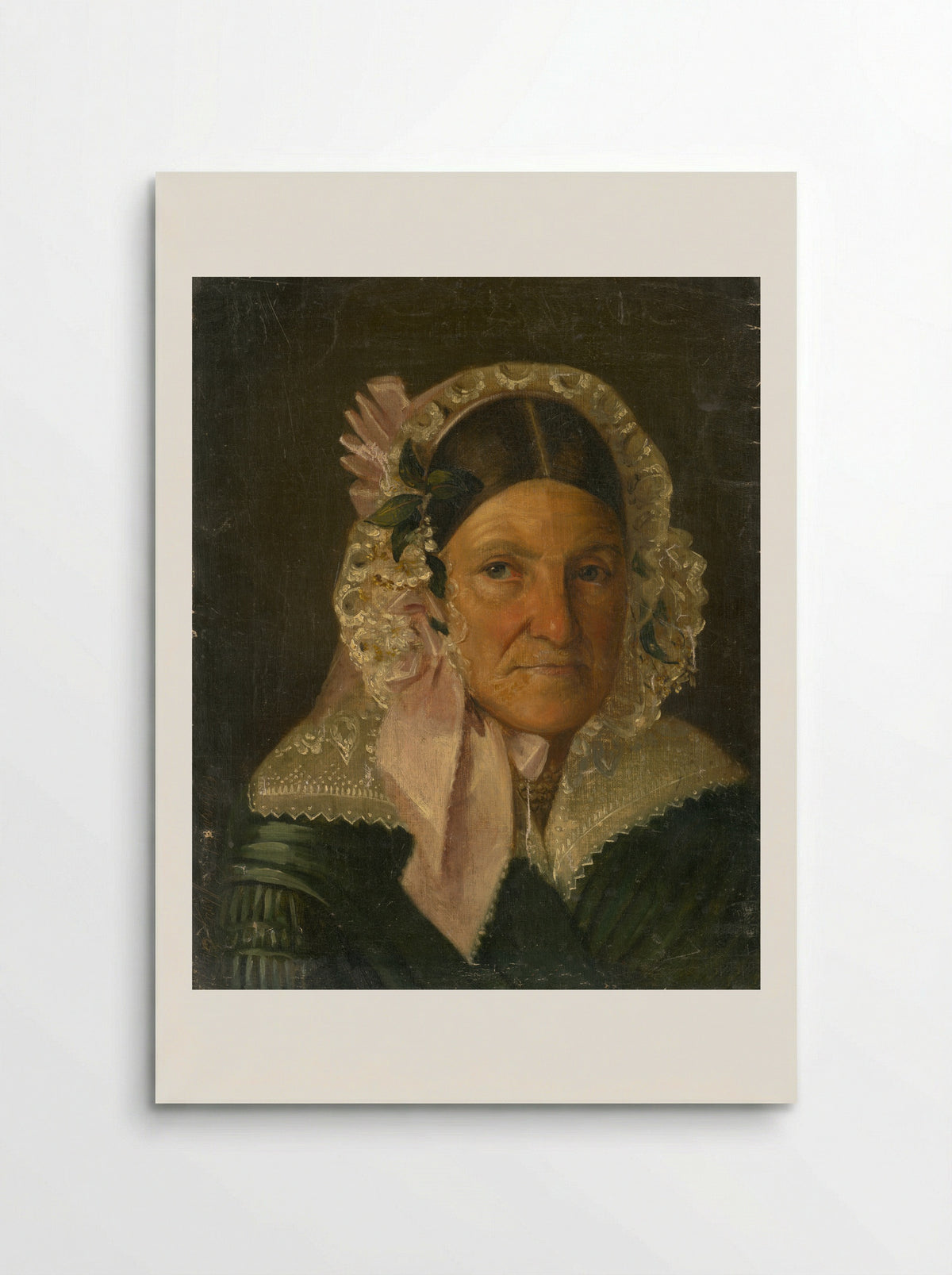 Portrait of an Elderly Woman - Constantin Daniel Rosenthal - Poster