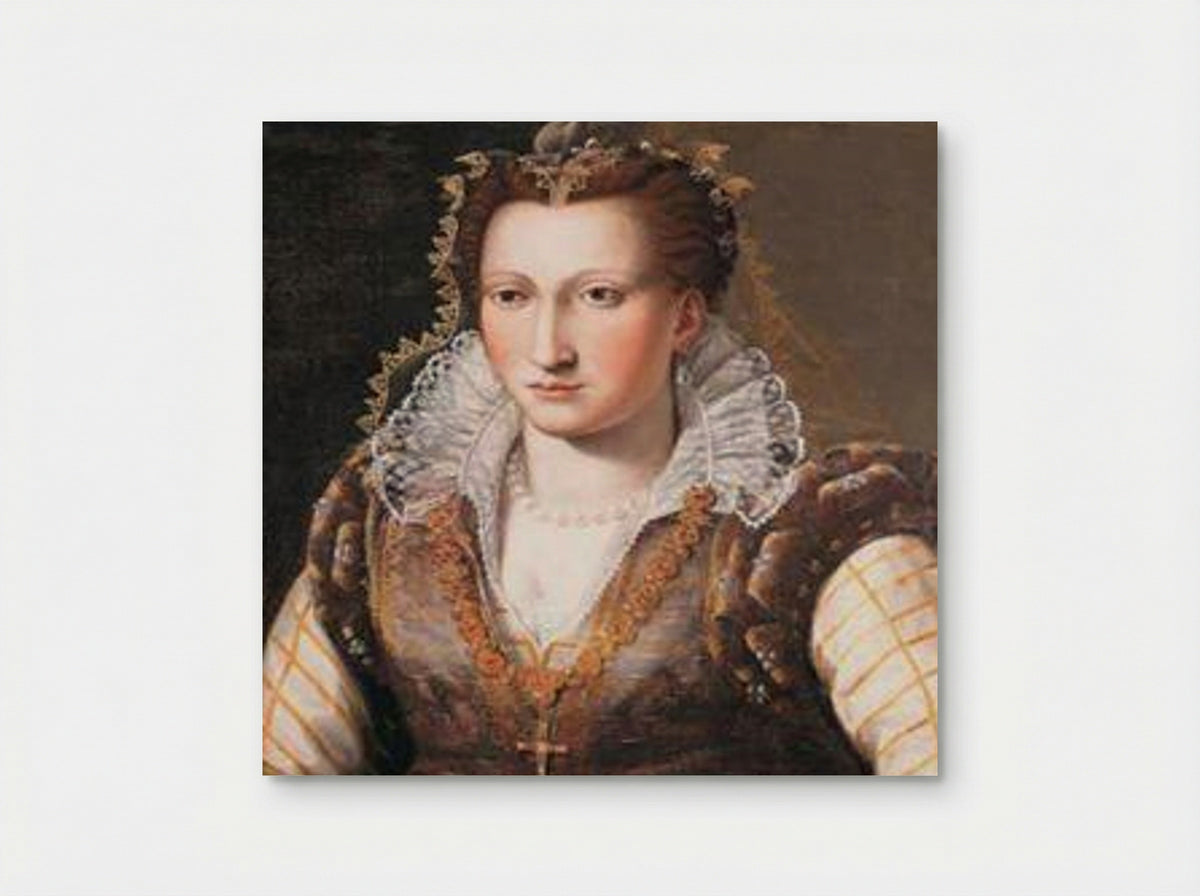Portrait of an Unknown Lady - Agnolo Bronzino - Poster