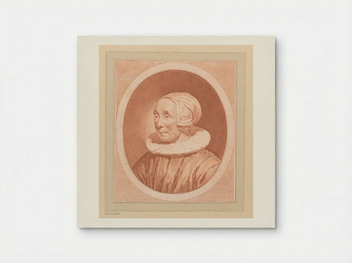 Portrait of an Unknown Woman - Vincenzo Vangelisti - Poster