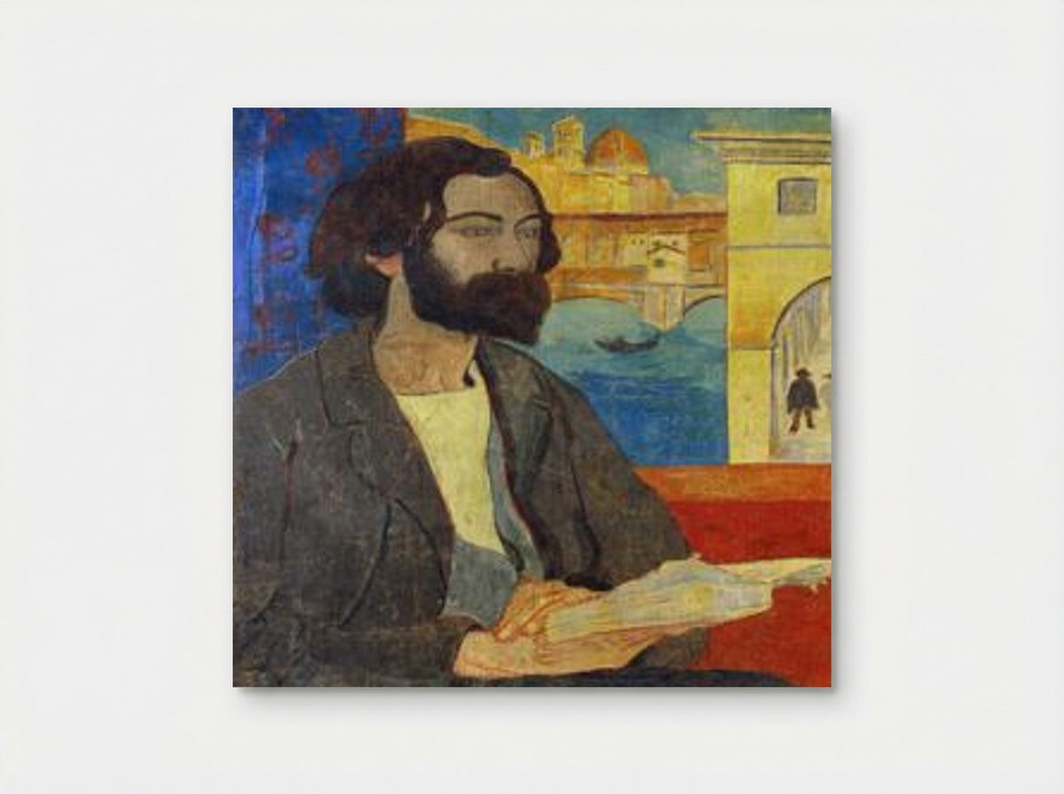 Portrait of Émile Bernard at Florence - Paul Sérusier - Poster