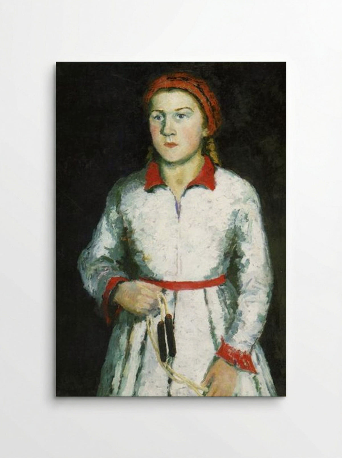 Portrait of the Artist's Daughter - Kazimir Malevich - Poster
