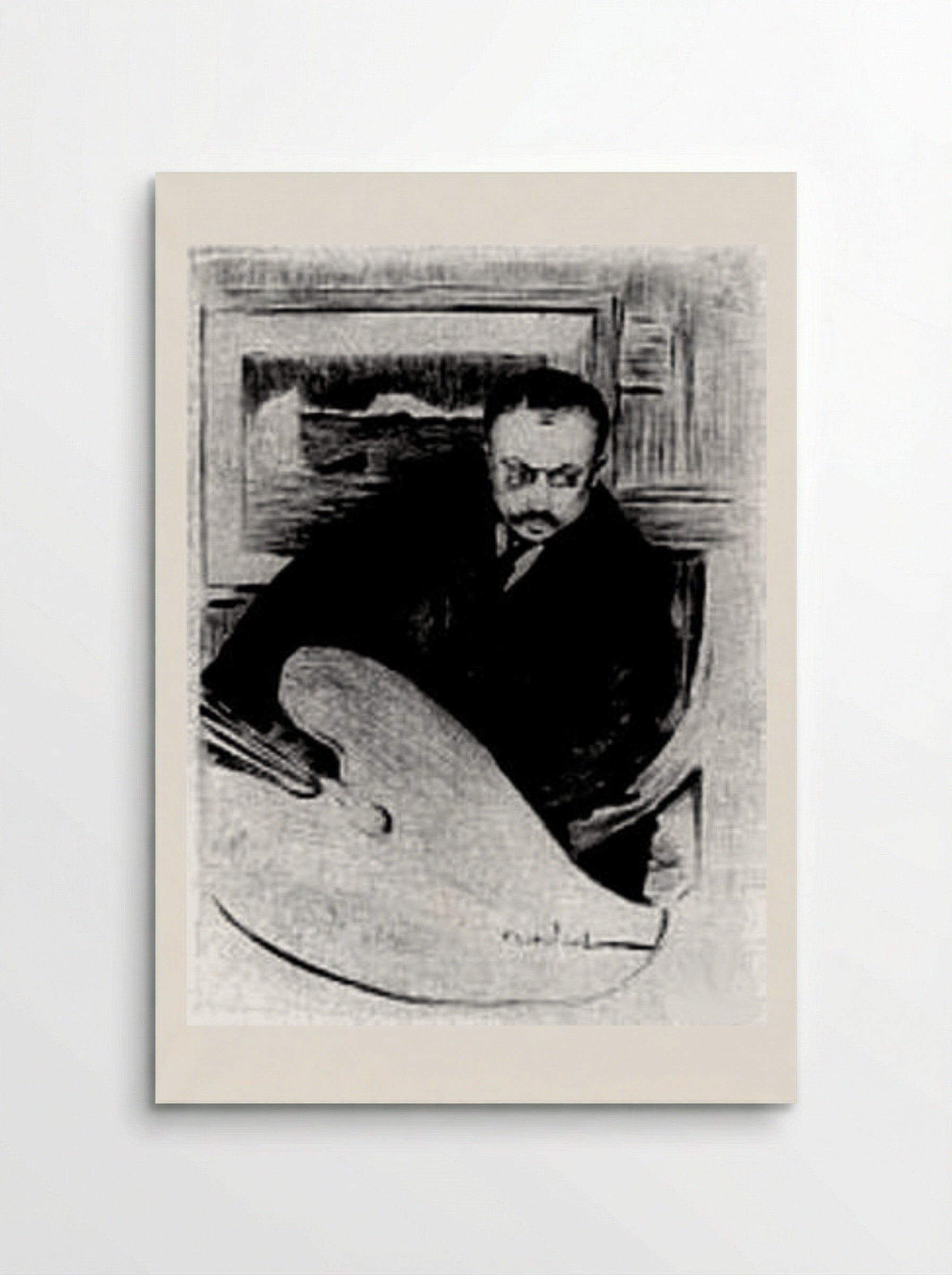 Portrait of the Artist - Maxime Maufra - Poster