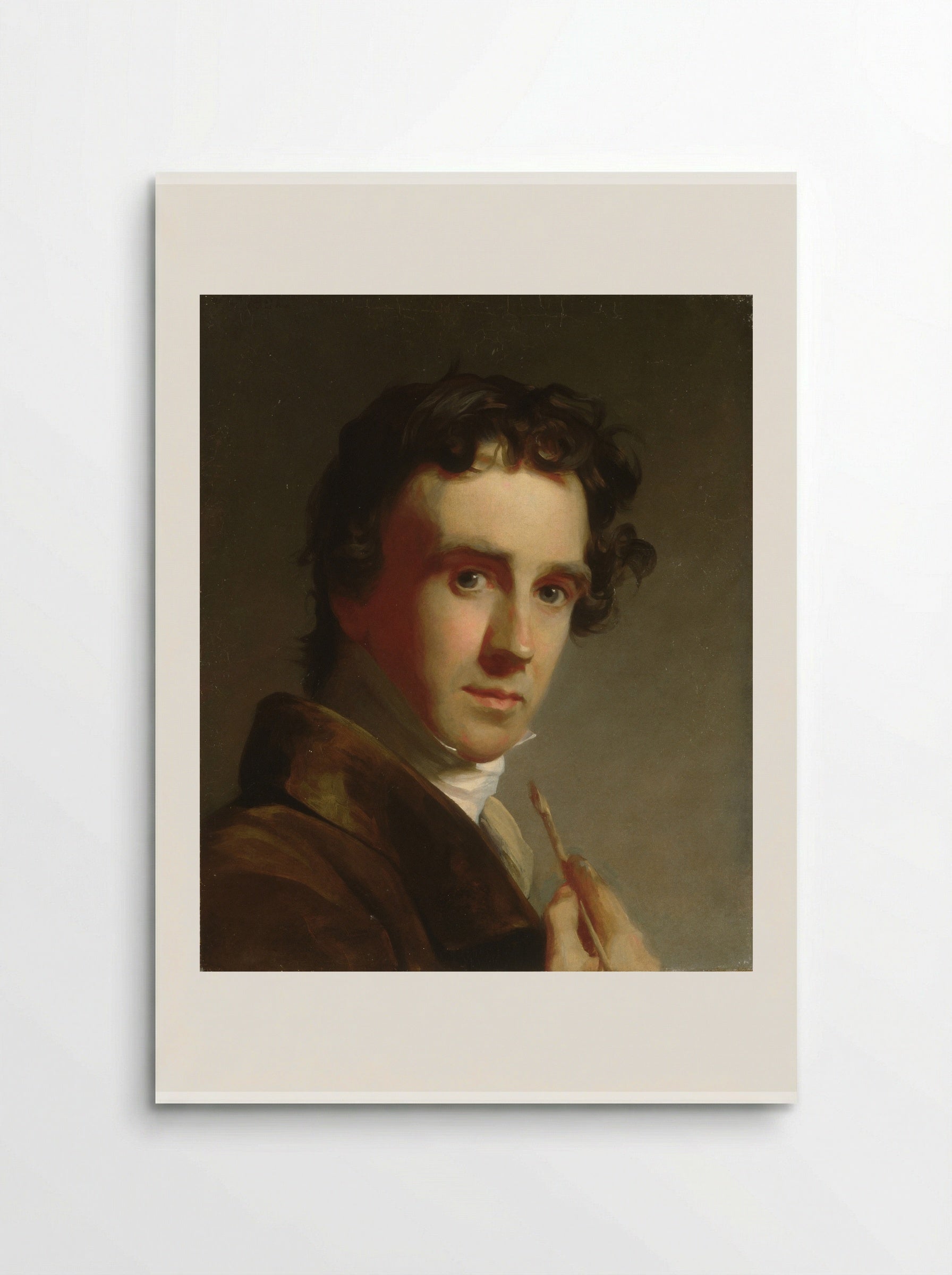 Portrait of the Artist - Thomas Sully - Poster