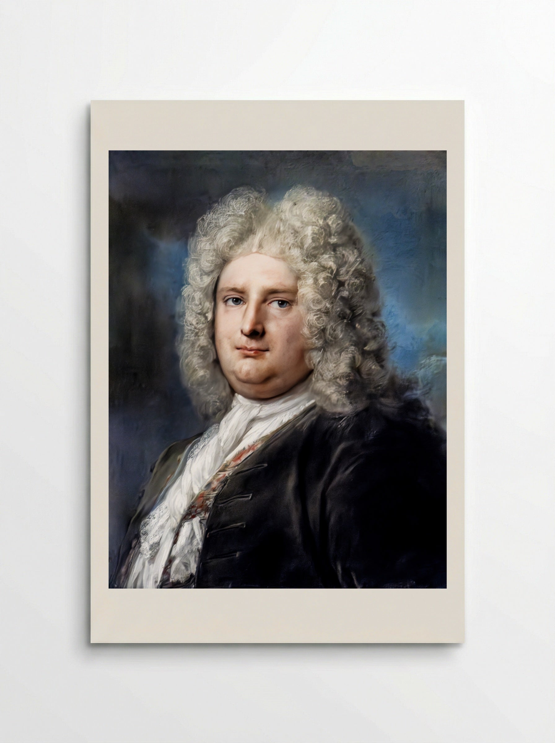 Portrait of the French Consul Jean Le Blond - Rosalba Carriera - Poster