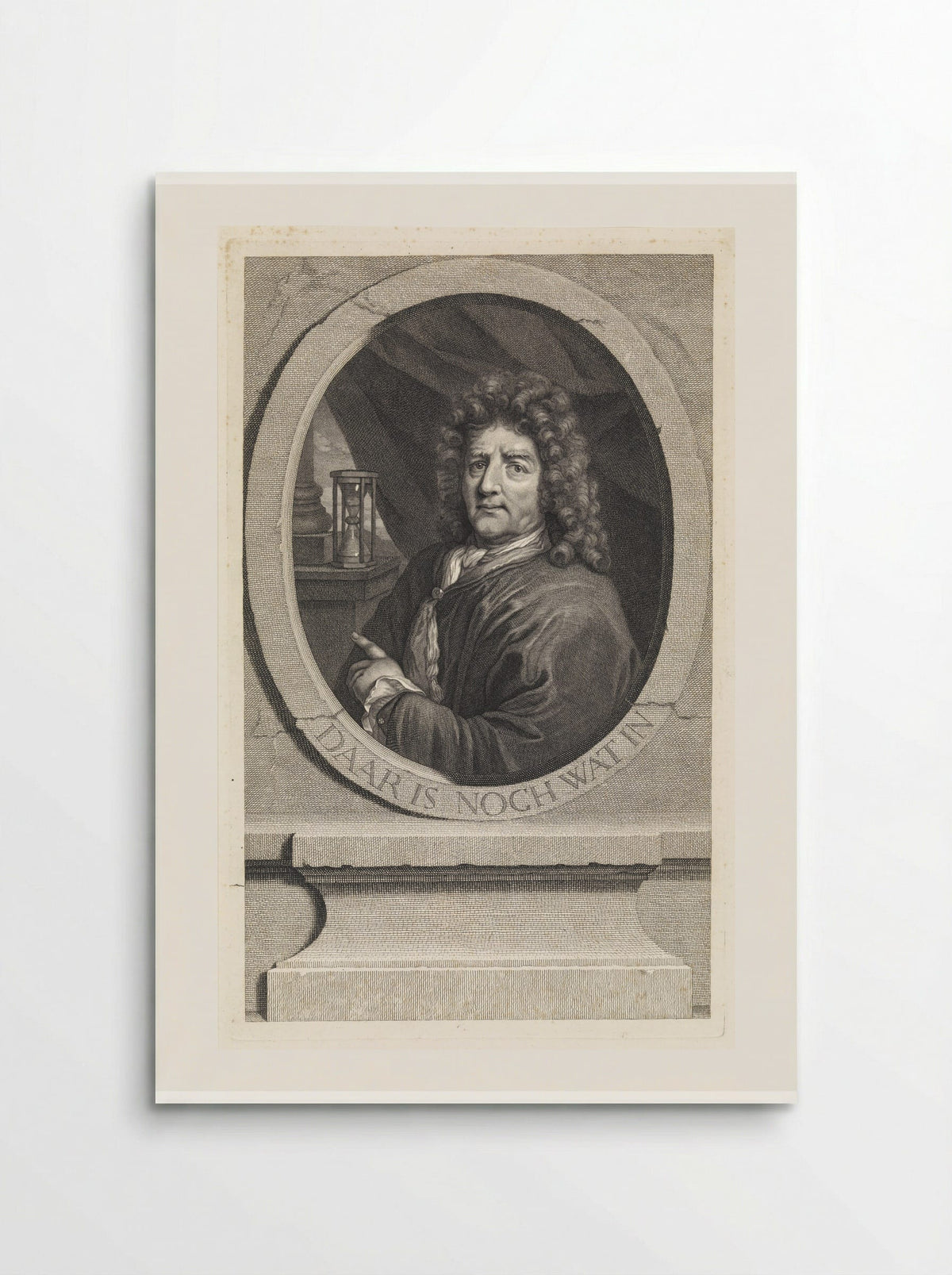 Portrait of the Painter Barend Graat - Matthijs Pool - Poster
