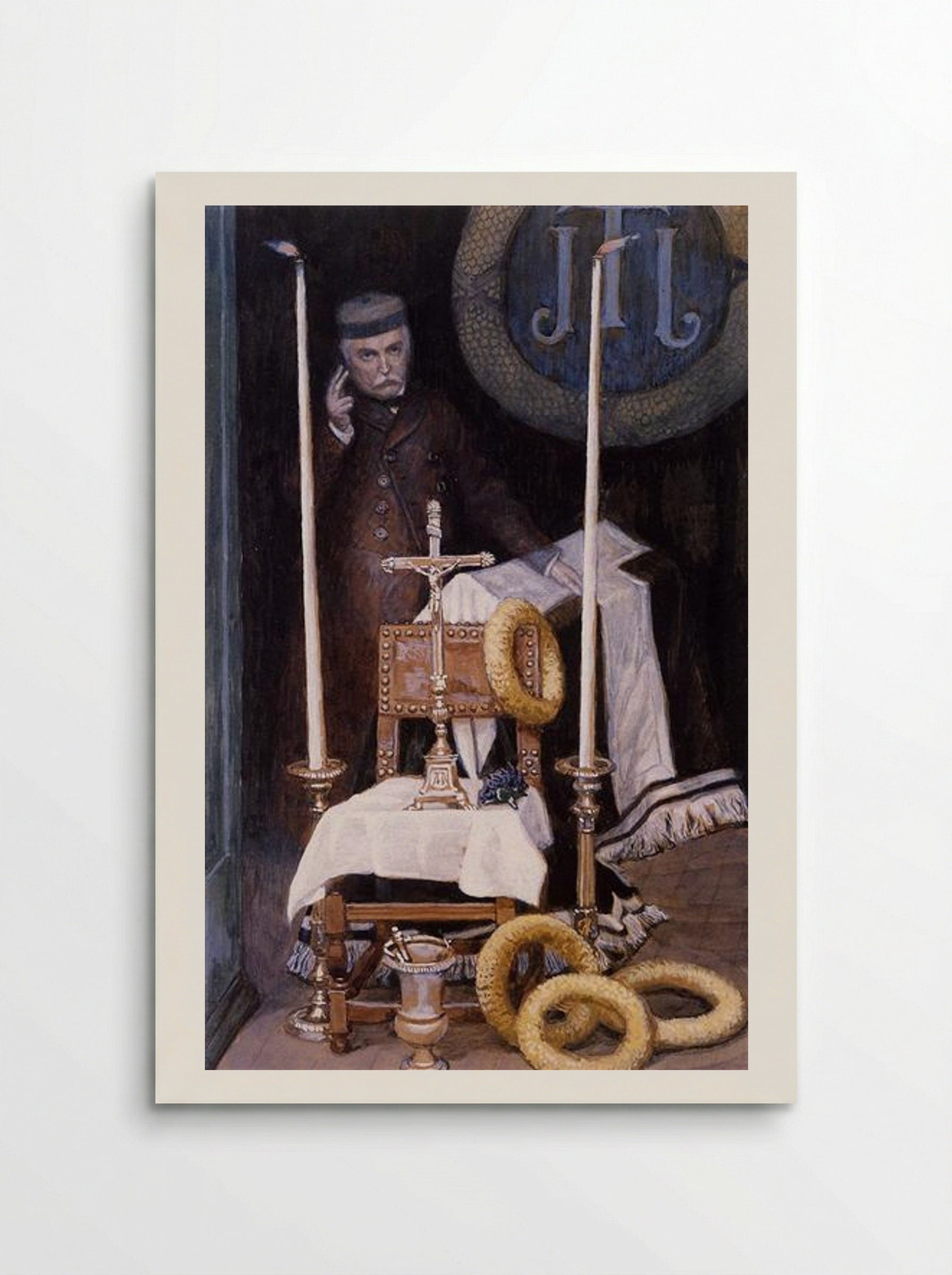 Portrait of the Pilgrim - James Tissot - Poster