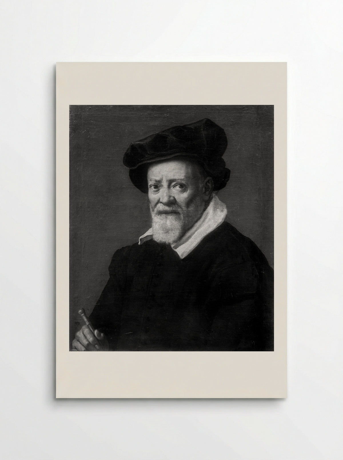 Portrait of the building master Vincenzo Scamozzi - Domenichino - Poster