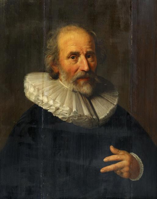 Abraham Bloemaert portrait