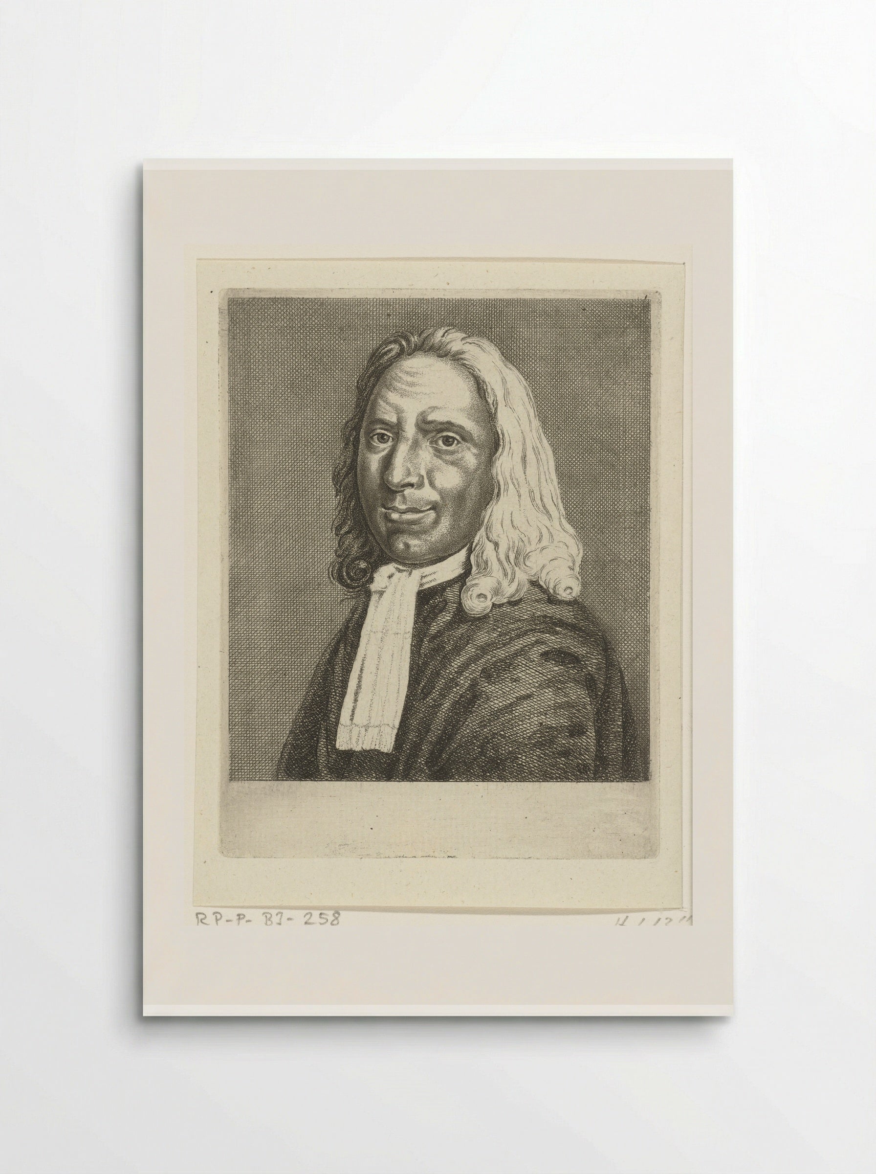 Portret van Albert Cuyp - Ernst Willem Jan Bagelaar - Poster