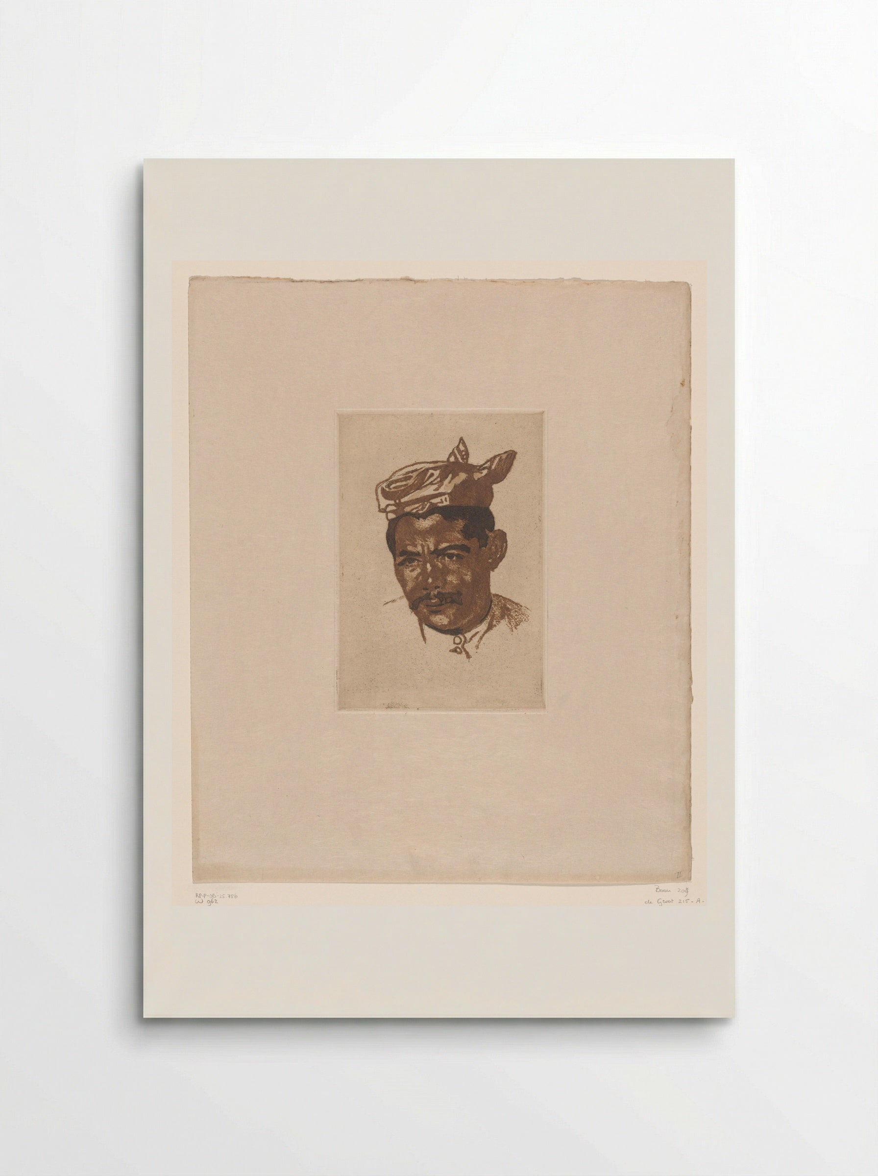 Portret van Amit - Willem Witsen - Poster