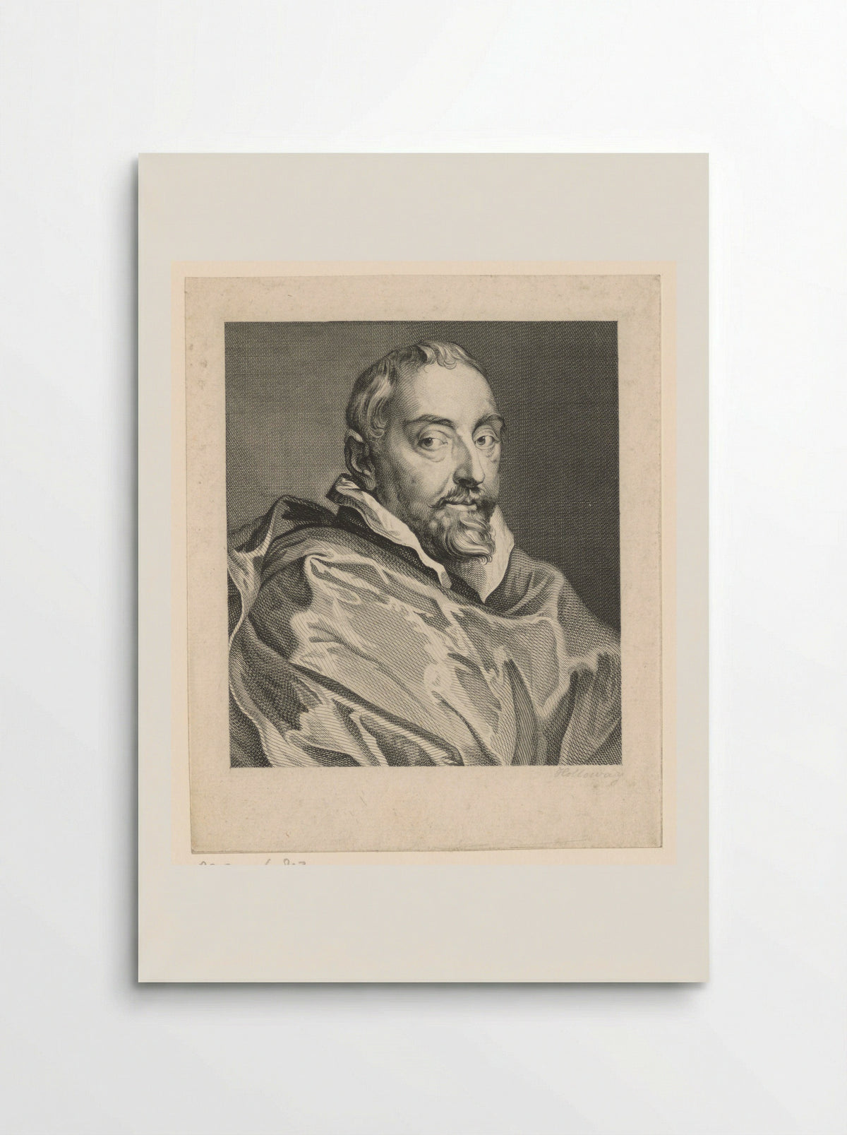 Portret van Antonius Triest - Thomas Holloway - Poster