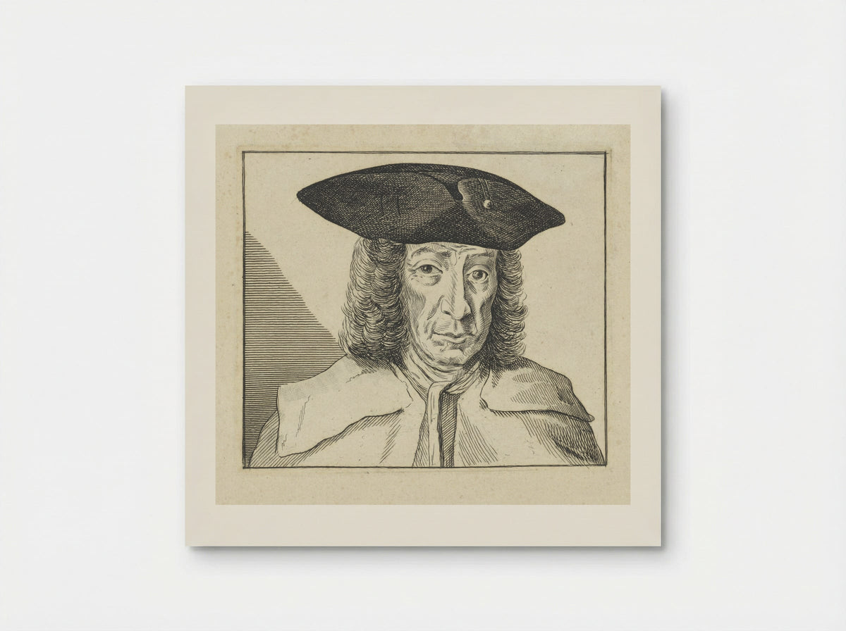 Portret van Cavallero - Reinier Vinkeles - Poster