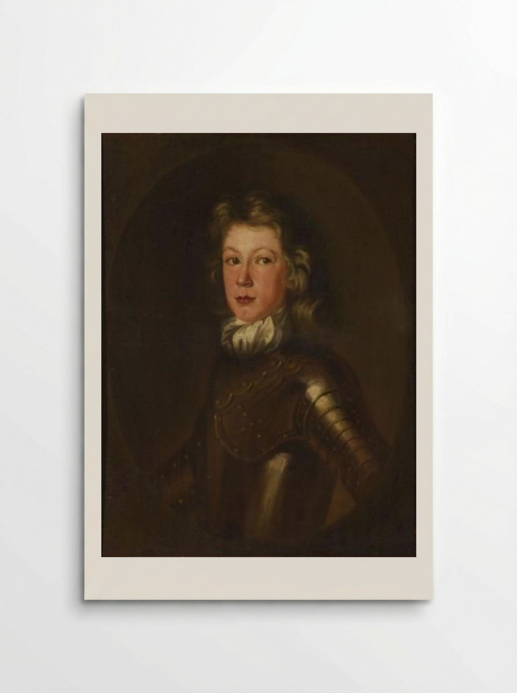 Portret van Cornelius van Eck - Petrus Aeneae - Poster