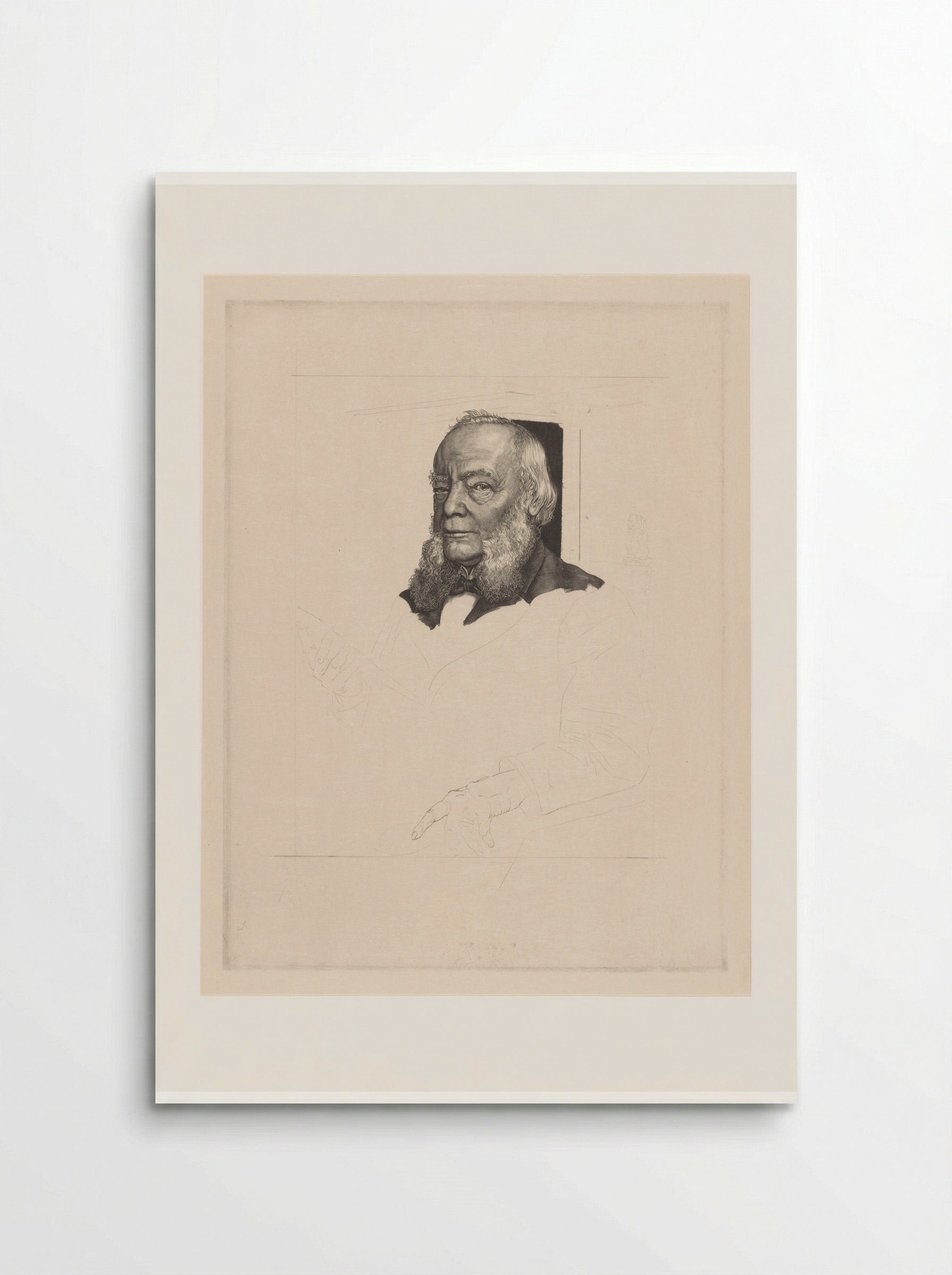 Portret van Dirk Christiaan Meijer jr. - Pieter Dupont - Poster