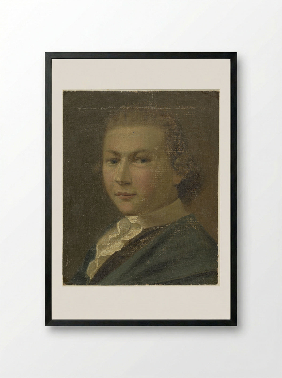 Portret van Gabriël van Rooyen - Gabriël van Rooyen - Framed Print Black