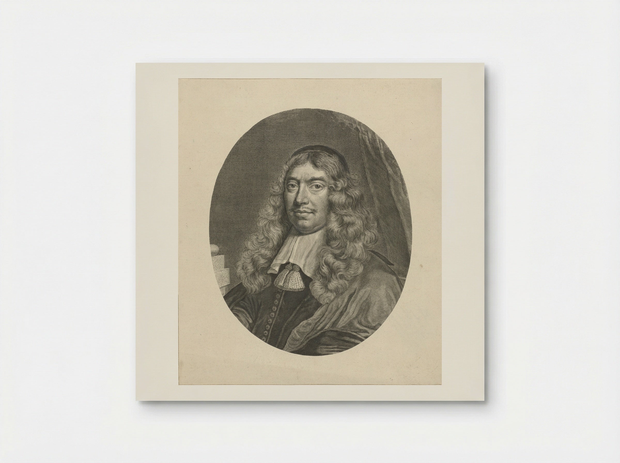 Portret van Gillis Valckenier op 50-jarige leeftijd - Theodor Matham - Poster