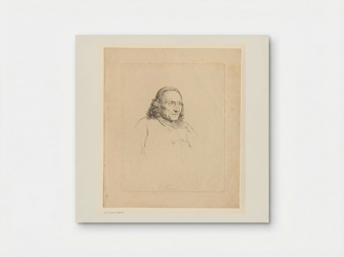 Portret van Giuseppe Tartini - William Daniell - Poster
