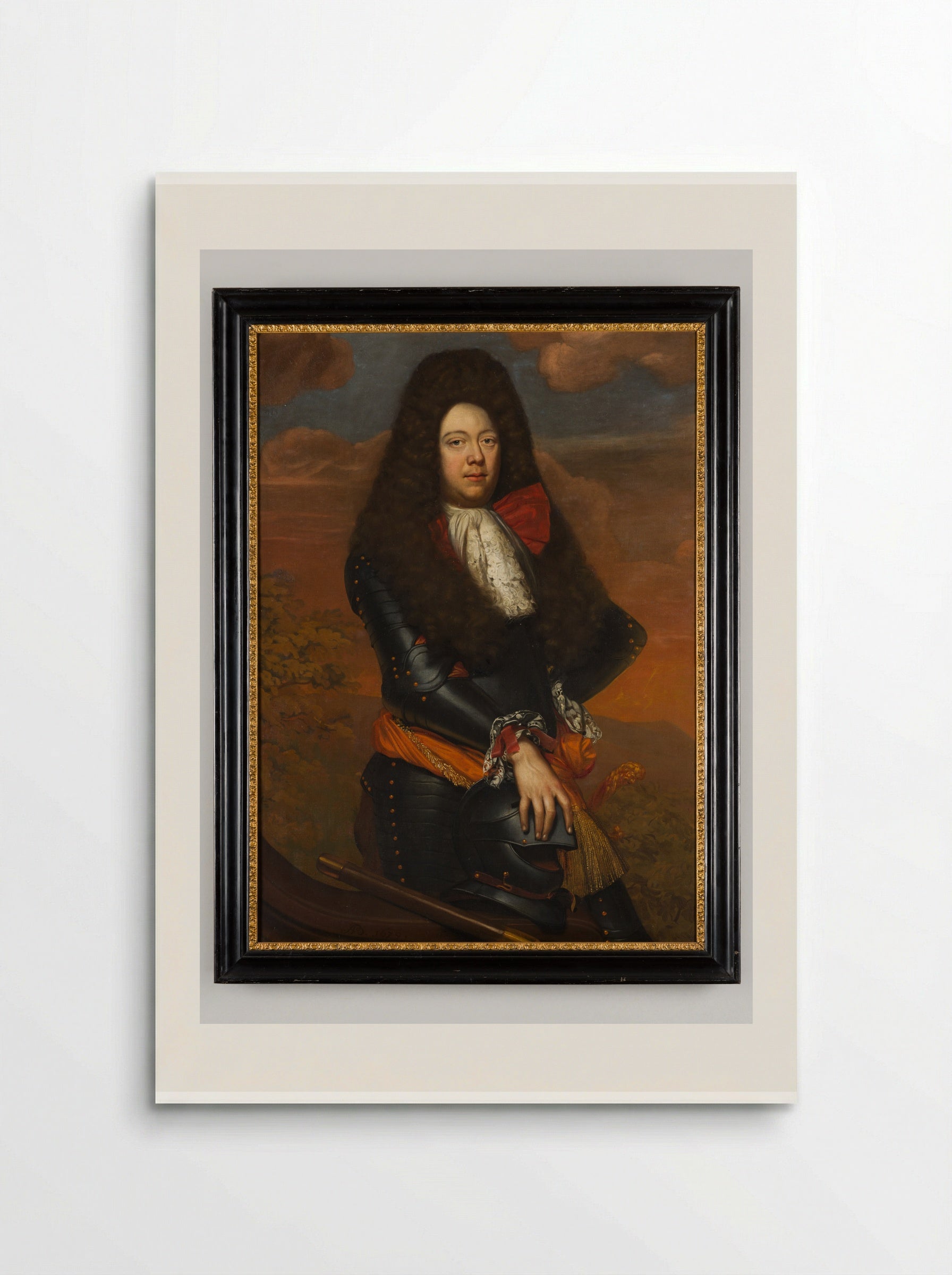 Portret van Goverd Bidloo - Abraham Bloteling - Poster
