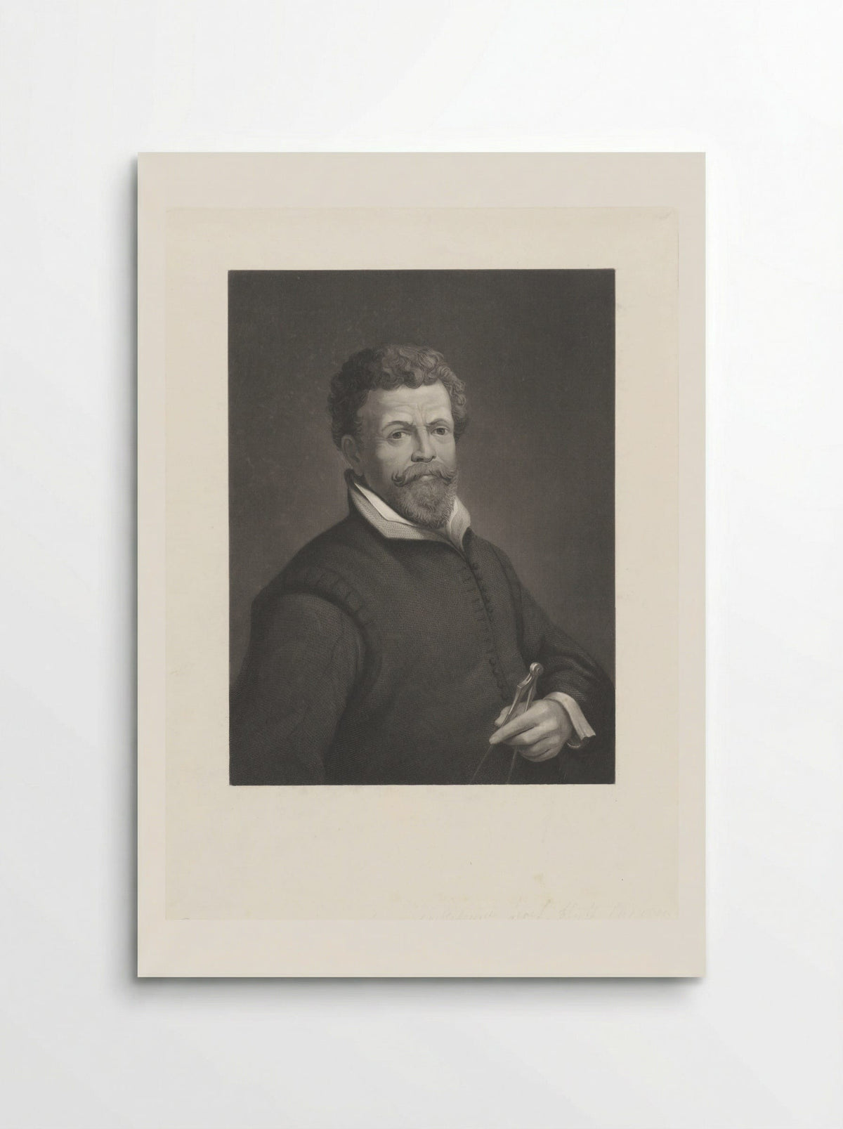 Portret van Hendrik (I) de Keyser - Dirk Jurriaan Sluyter - Poster