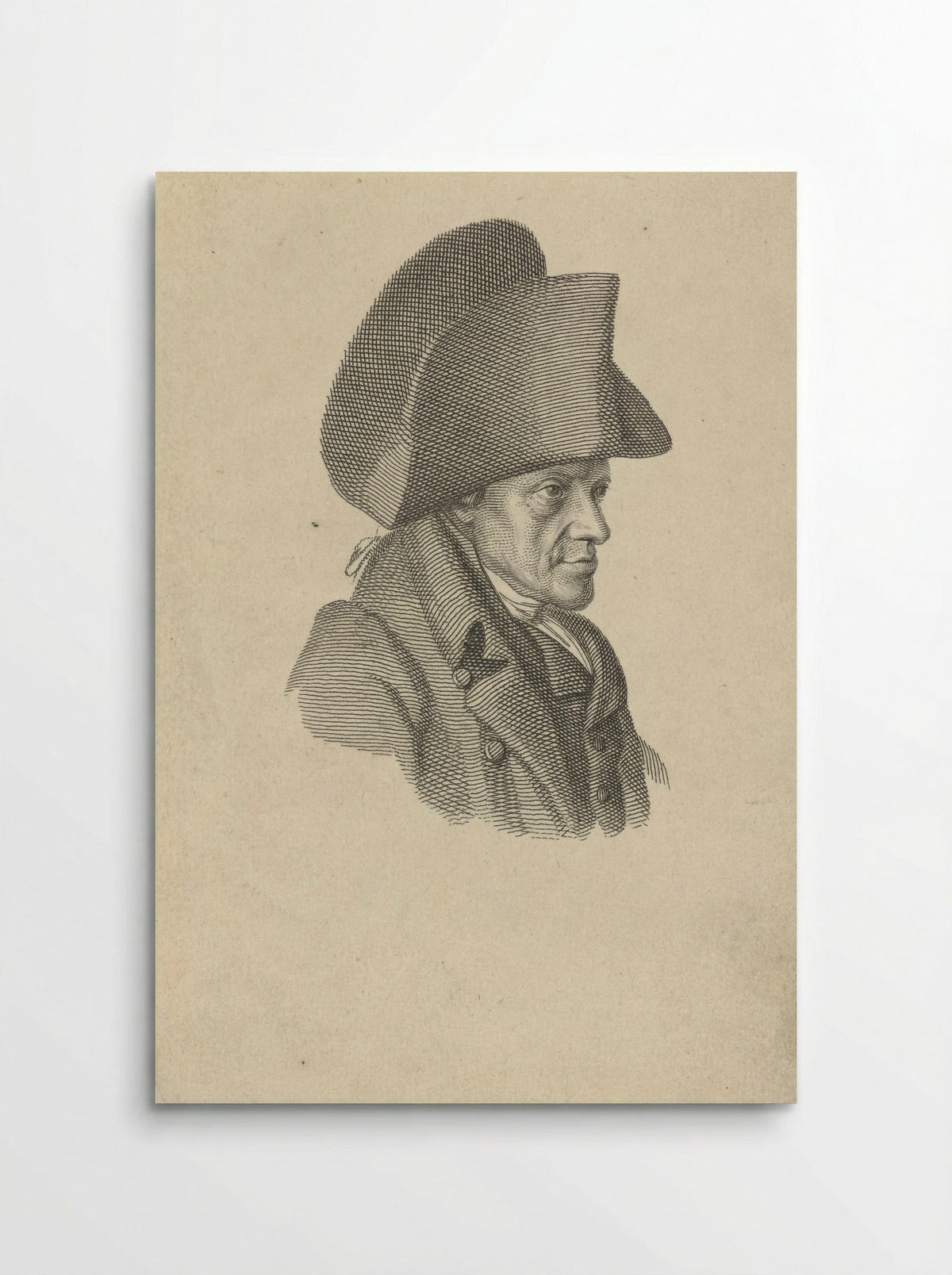 Portret van Hidde Heeremiet - Jacob Ernst Marcus - Poster
