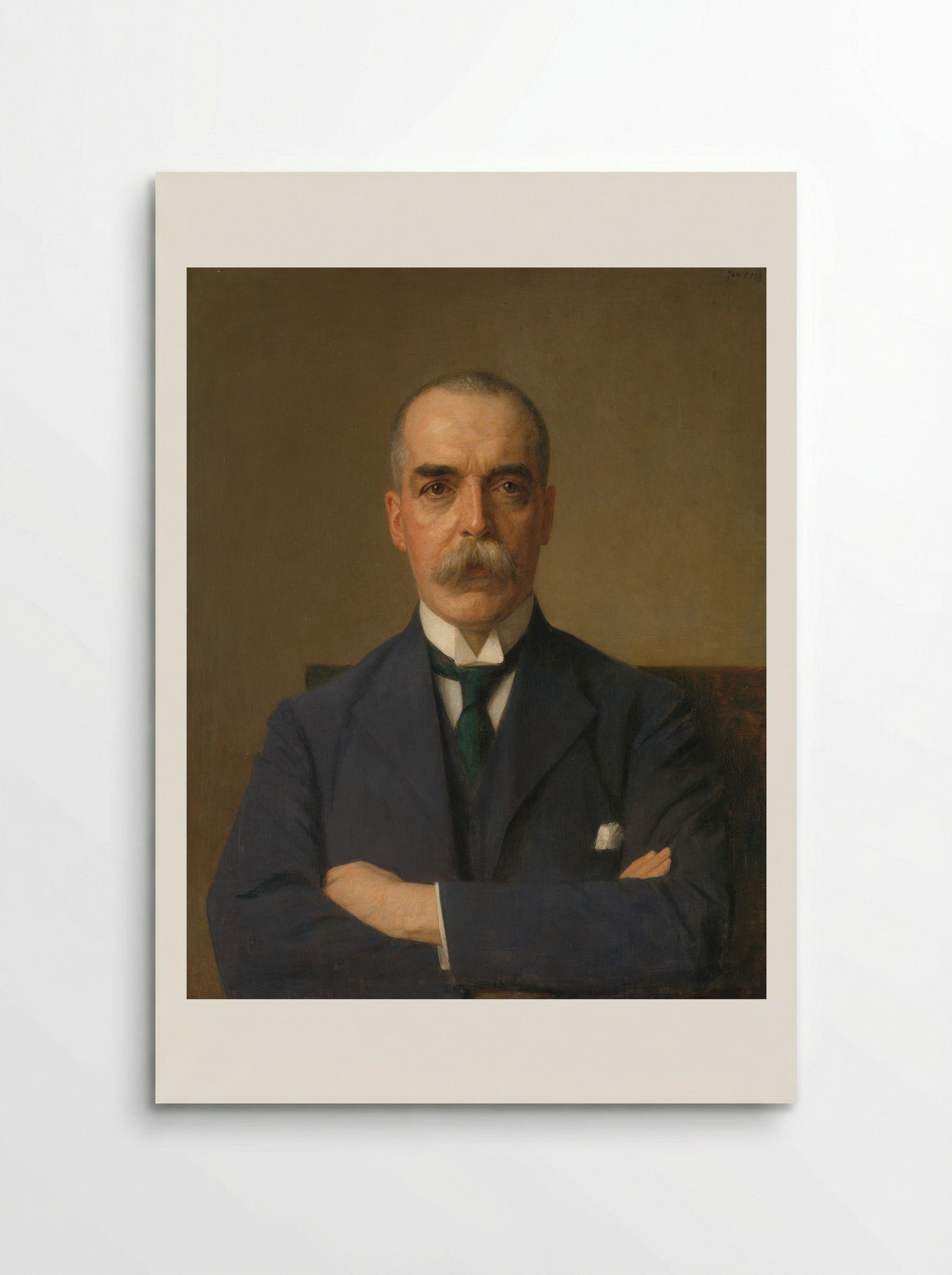 Portret van Isaac de Bruijn - Jan Veth - Poster
