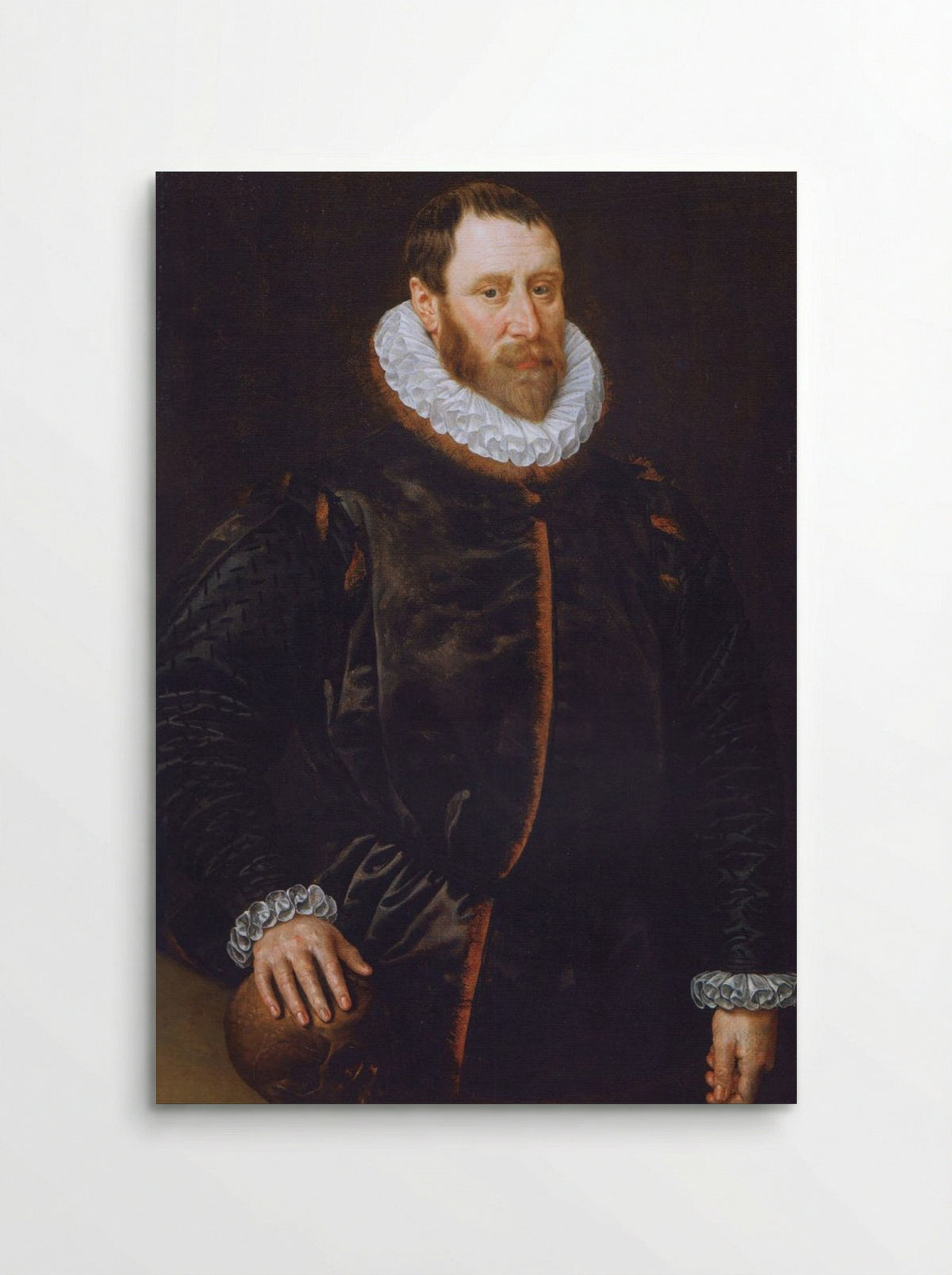 Portret van Jacob Bas Claesz - Adriaen Thomasz. Key - Poster
