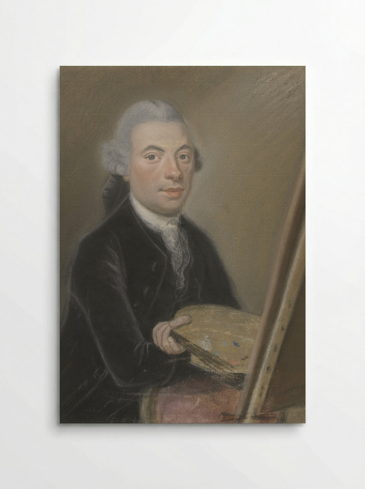 Portret van Jan van Os - Pieter Frederik de la Croix - Poster