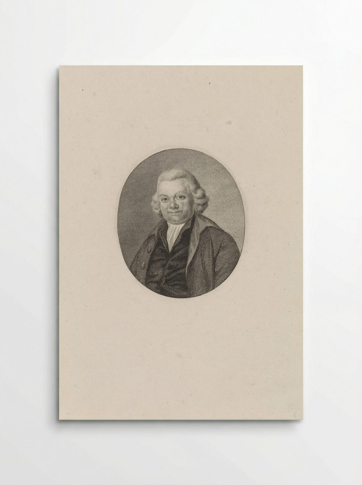 Portret van Jeronimo de Bosch - Reinier Vinkeles - Poster