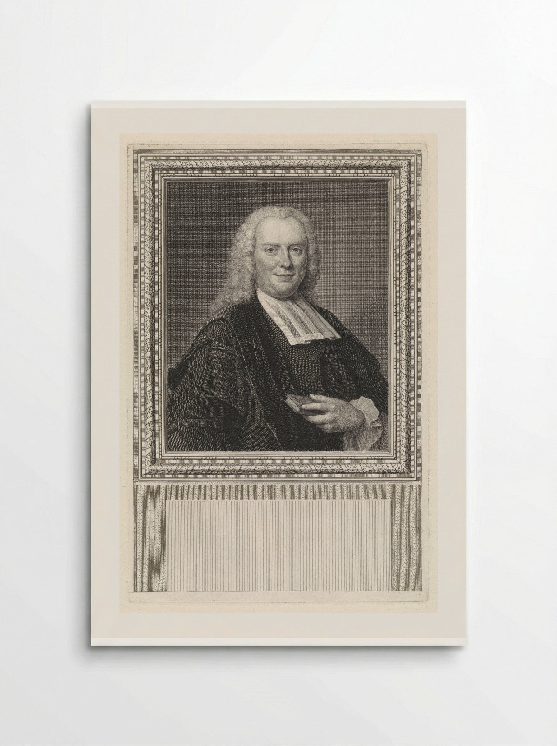 Portret van Johannes Oosterdijk Schacht - Pieter Tanjé - Poster