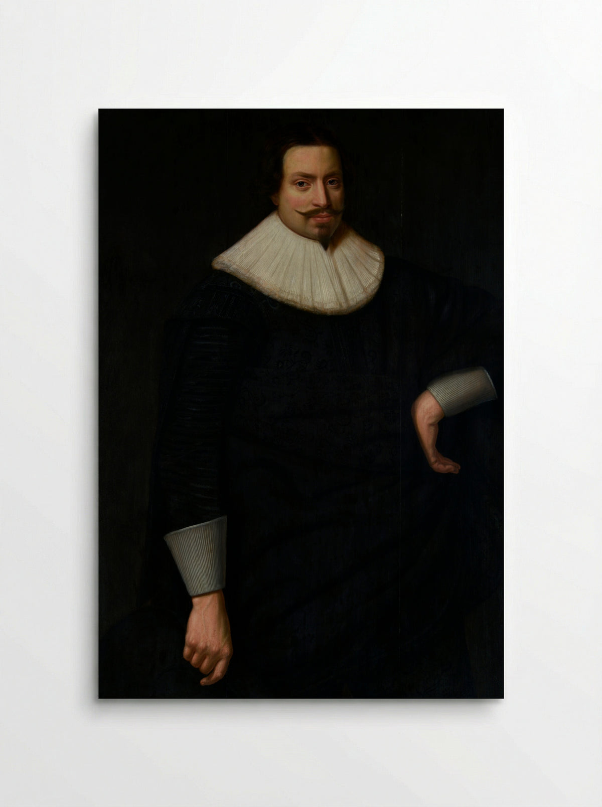 Portret van Maerten Rey - Nicolaes Eliasz. Pickenoy - Poster