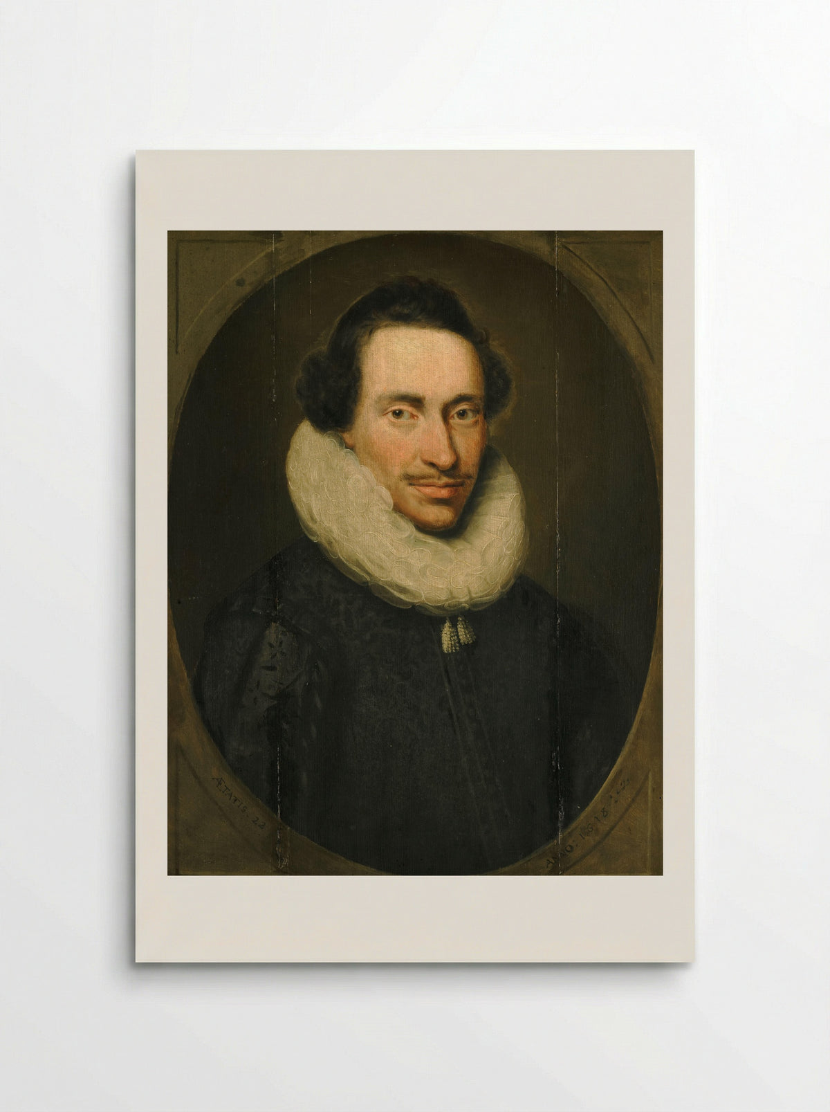 Portret van Philippe le Mire - Jacob Lambrechtsz. Loncke - Poster