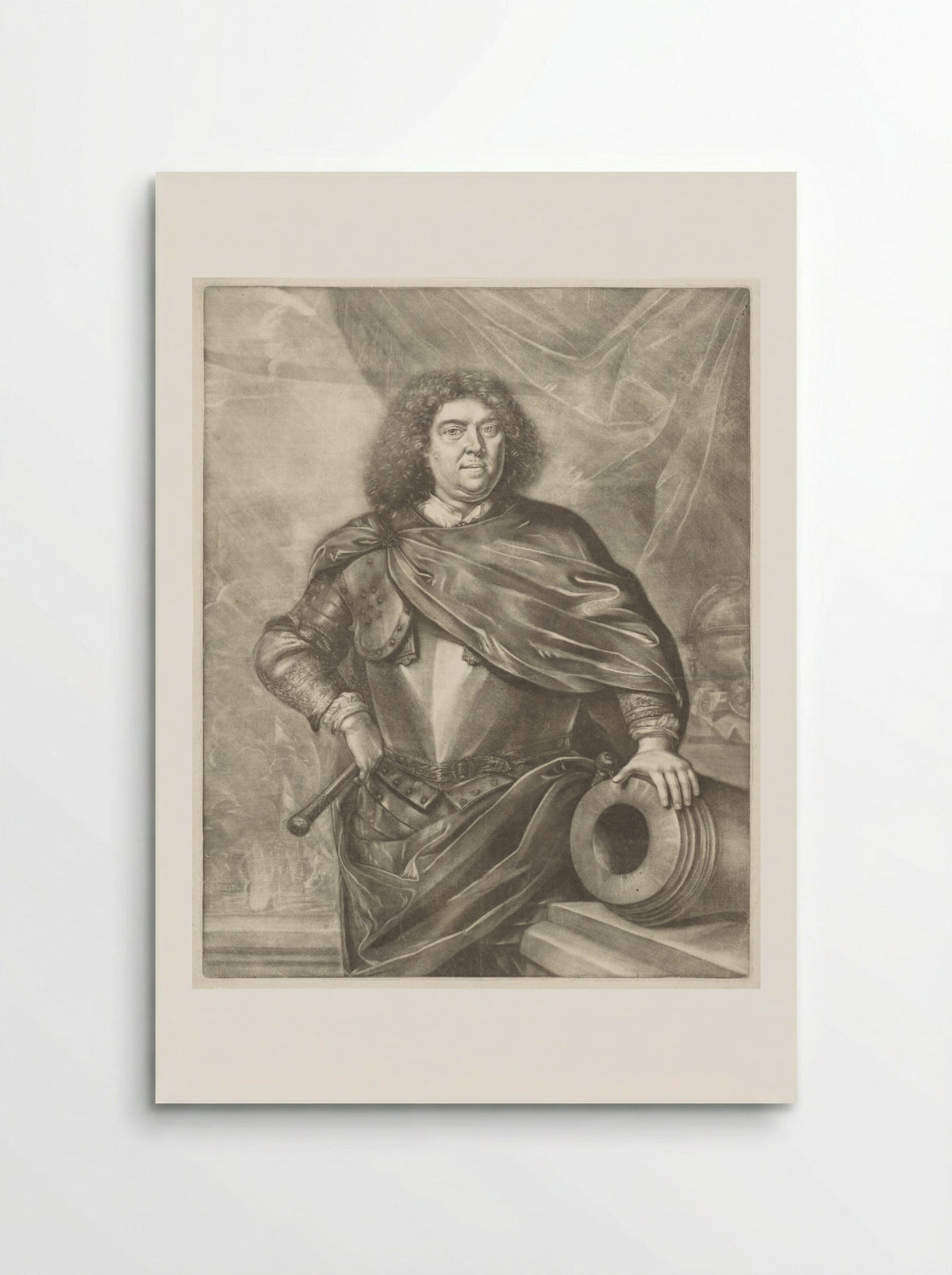 Portret van Pieter Gilles Schey - Thomas van der Wilt - Poster