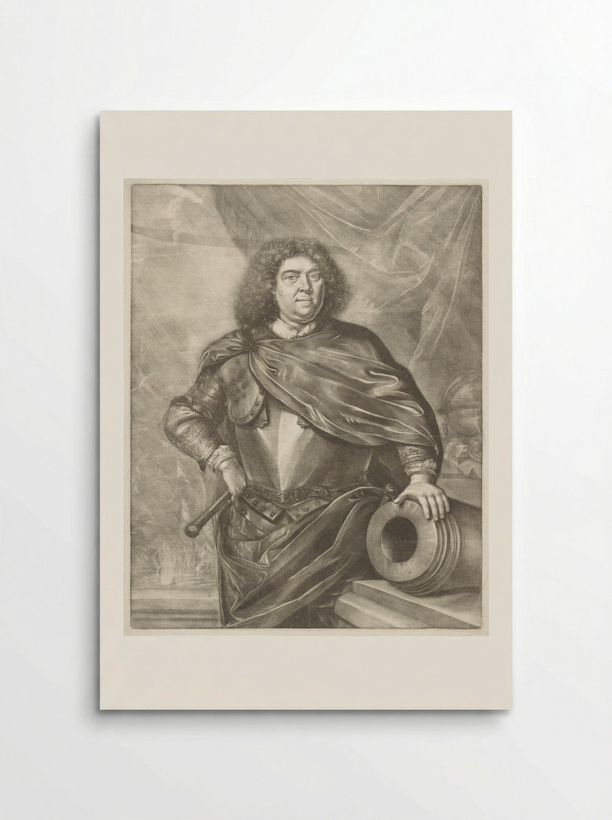 Portret van Pieter Gilles Schey - Thomas van der Wilt - Poster