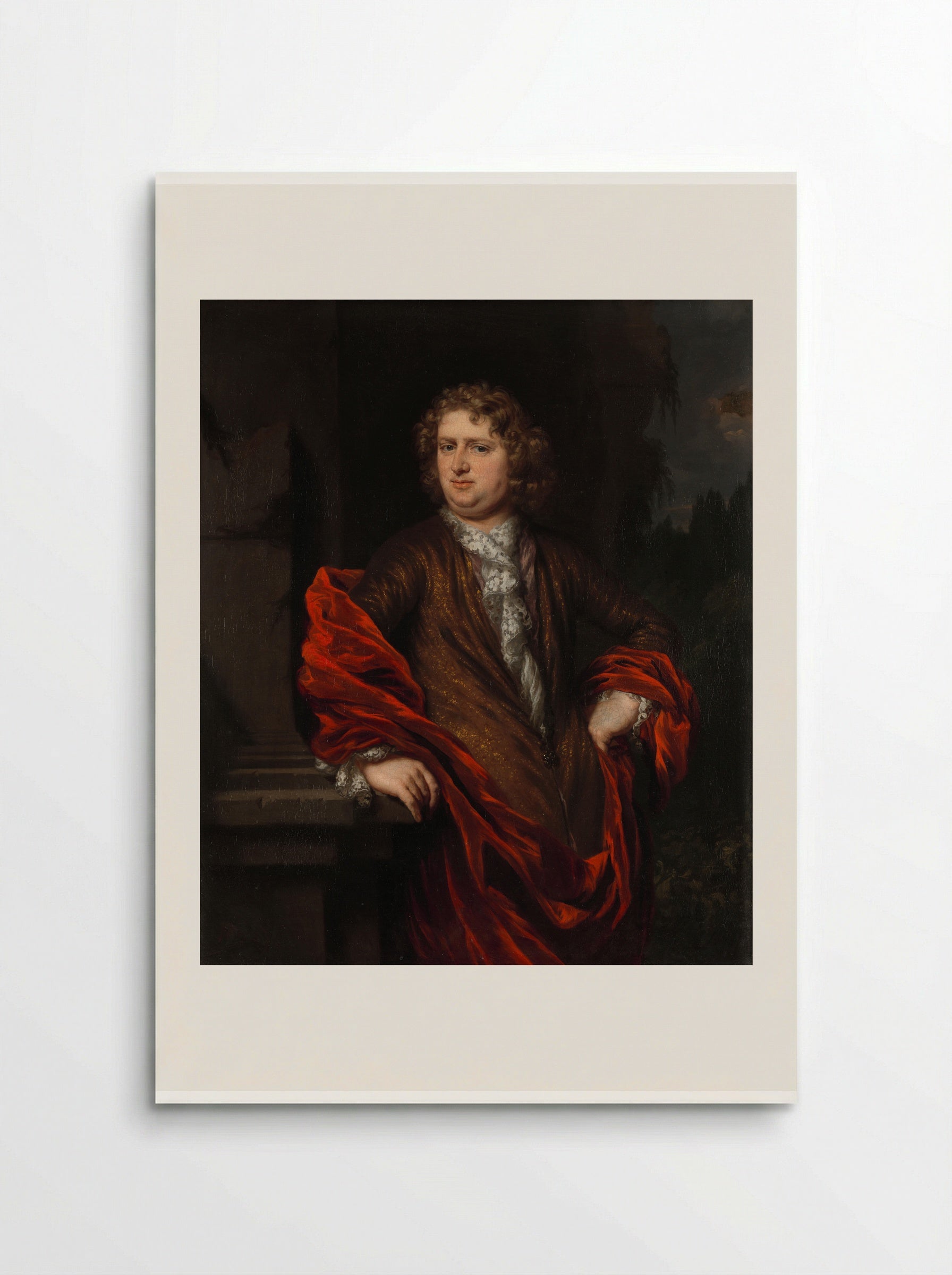 Portret van Pieter Groenendijk - Nicolaes Maes - Poster