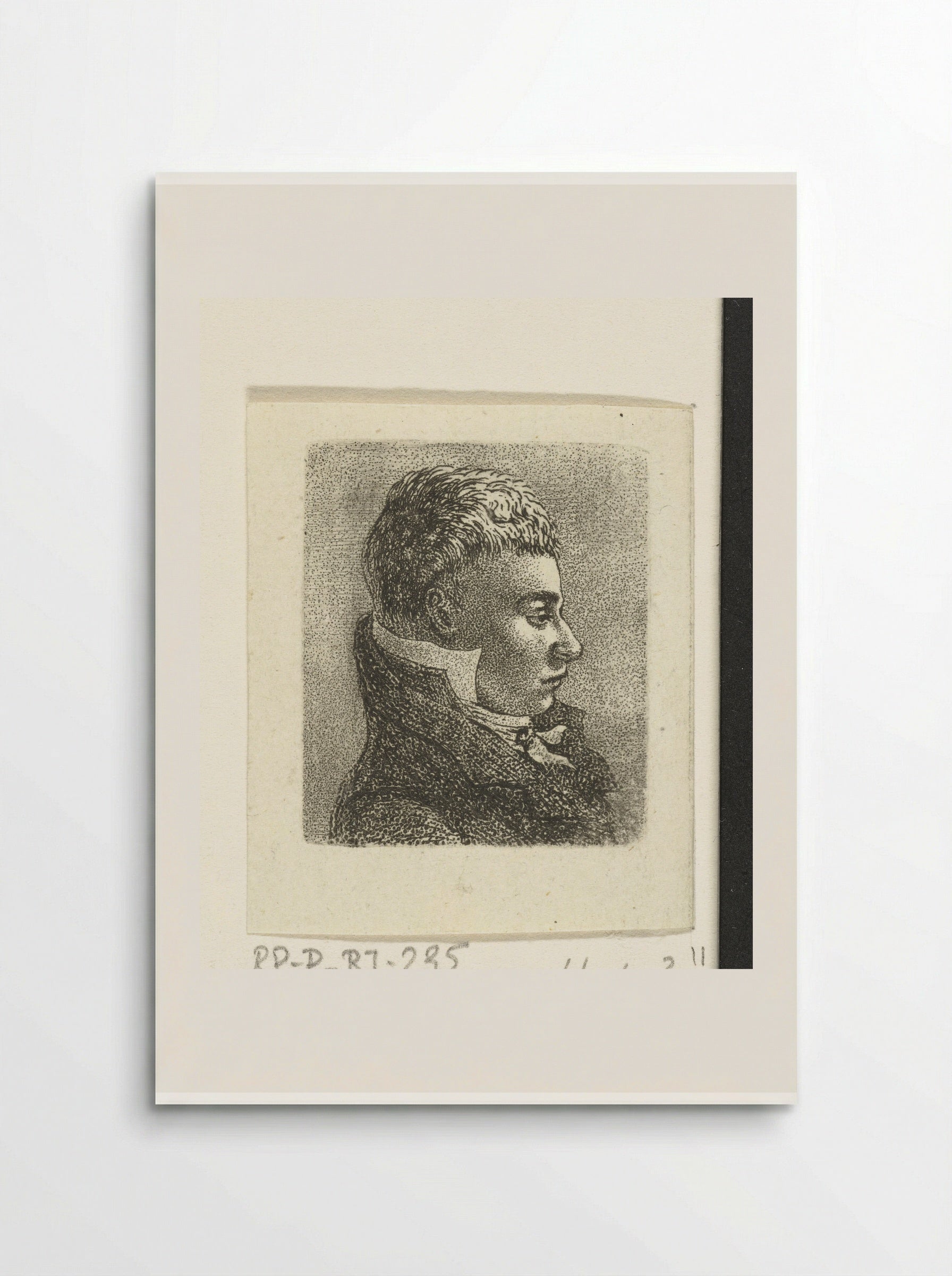 Portret van Pieter Otto van der Chijs - Ernst Willem Jan Bagelaar - Poster