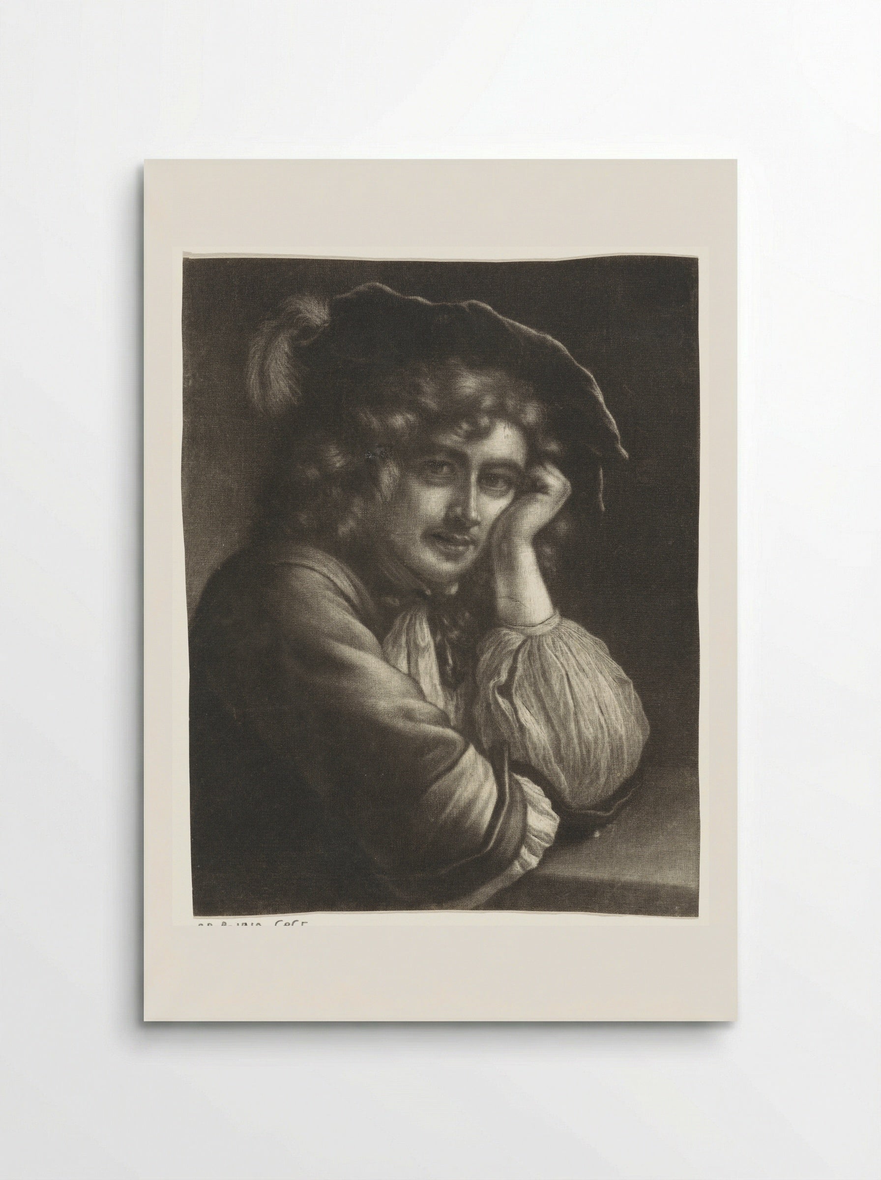 Portret van Prins Ruprecht van de Palts - Wallerant Vaillant - Poster