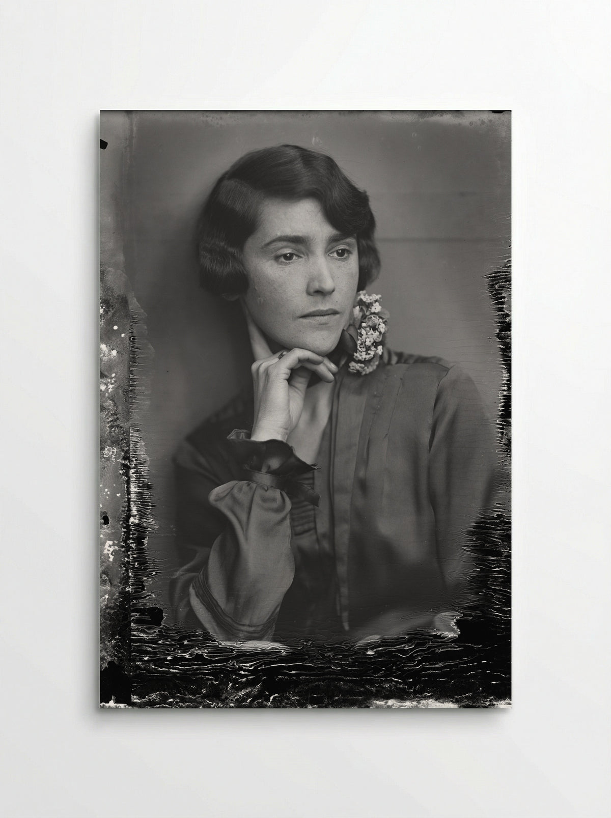 Portret van Ritsaert Johannes Roland Holst - Annie Roland Holst-de Meester - Poster