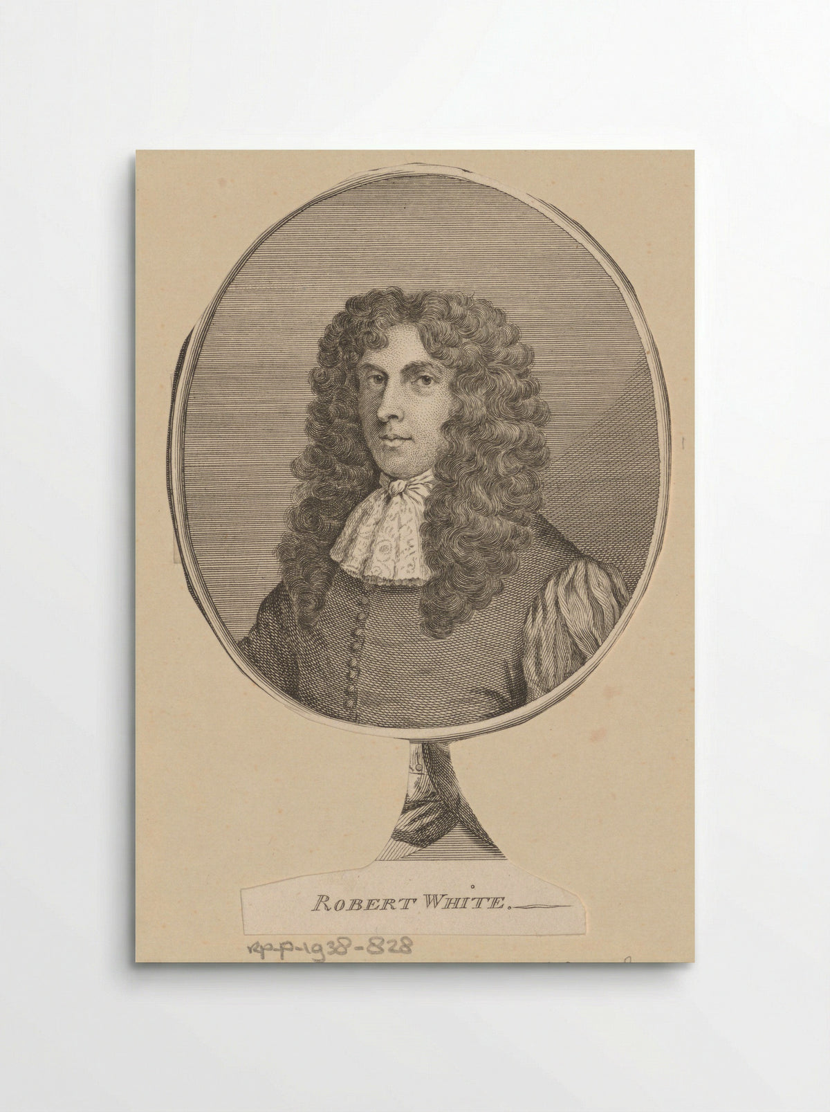 Portret van Robert White - Alexander Bannerman - Poster