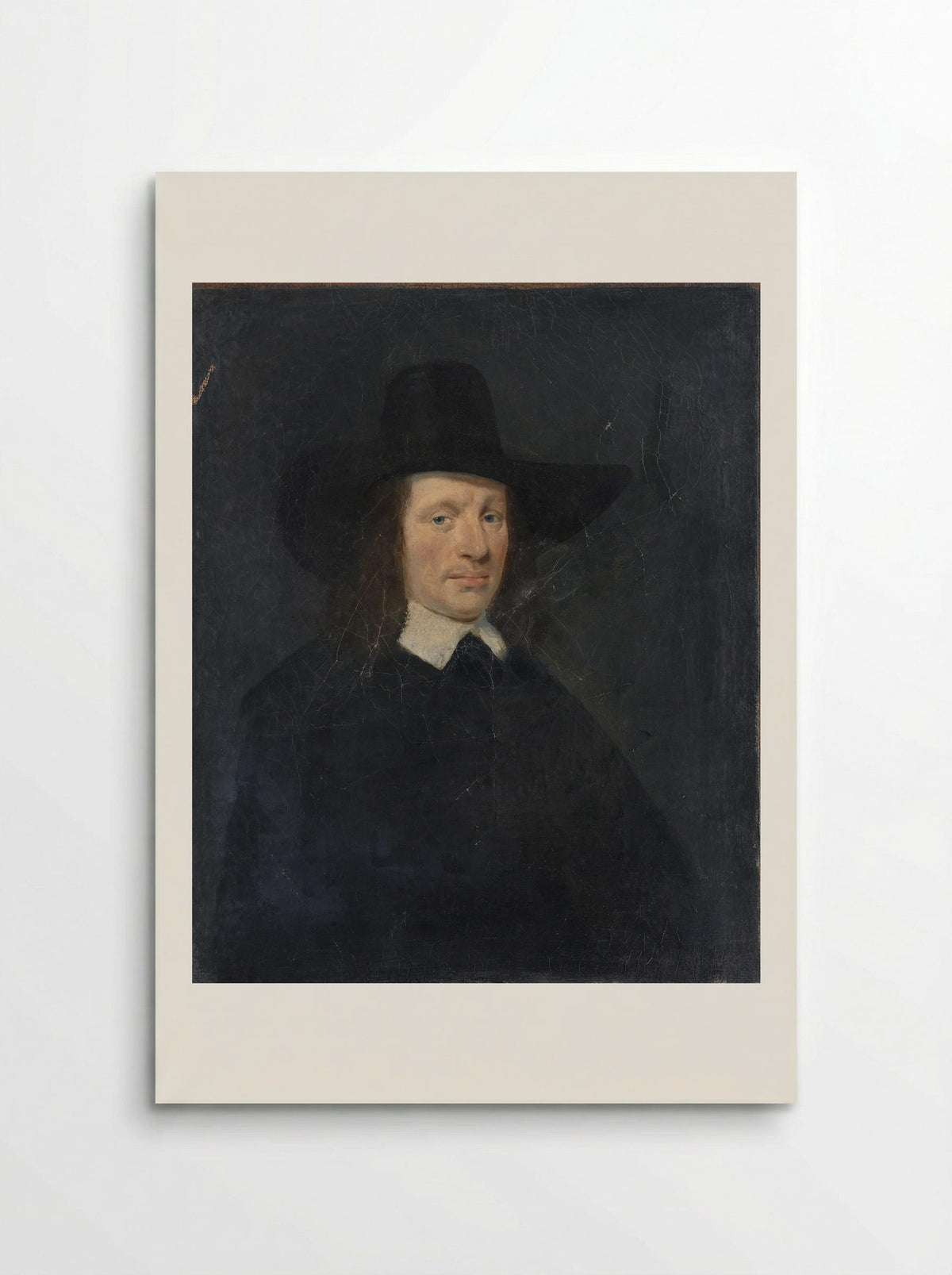 Portret van een man (Han van Meegeren) - Han van Meegeren - Poster