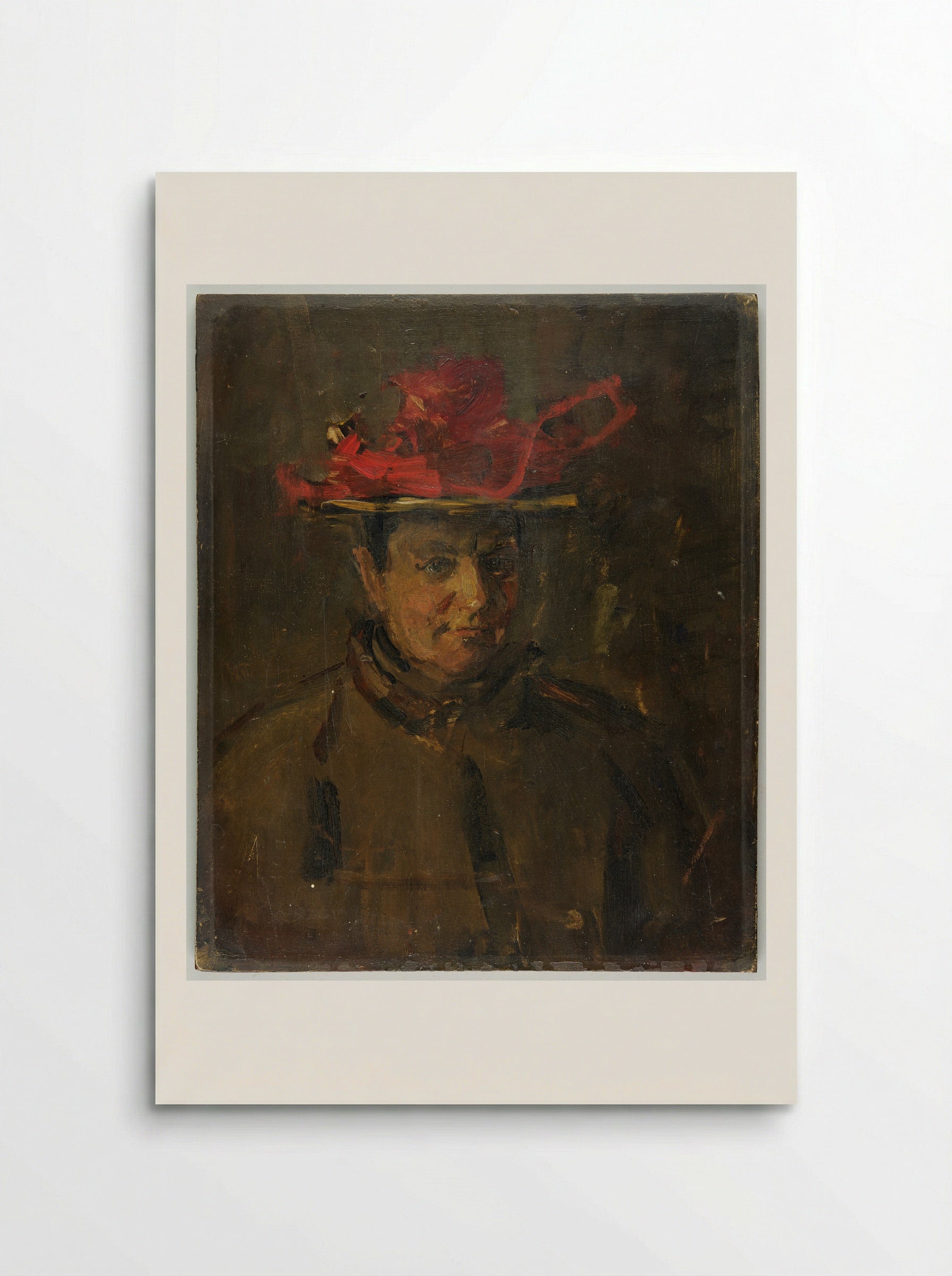 Portret van een vrouw - Isaac Israels - Poster