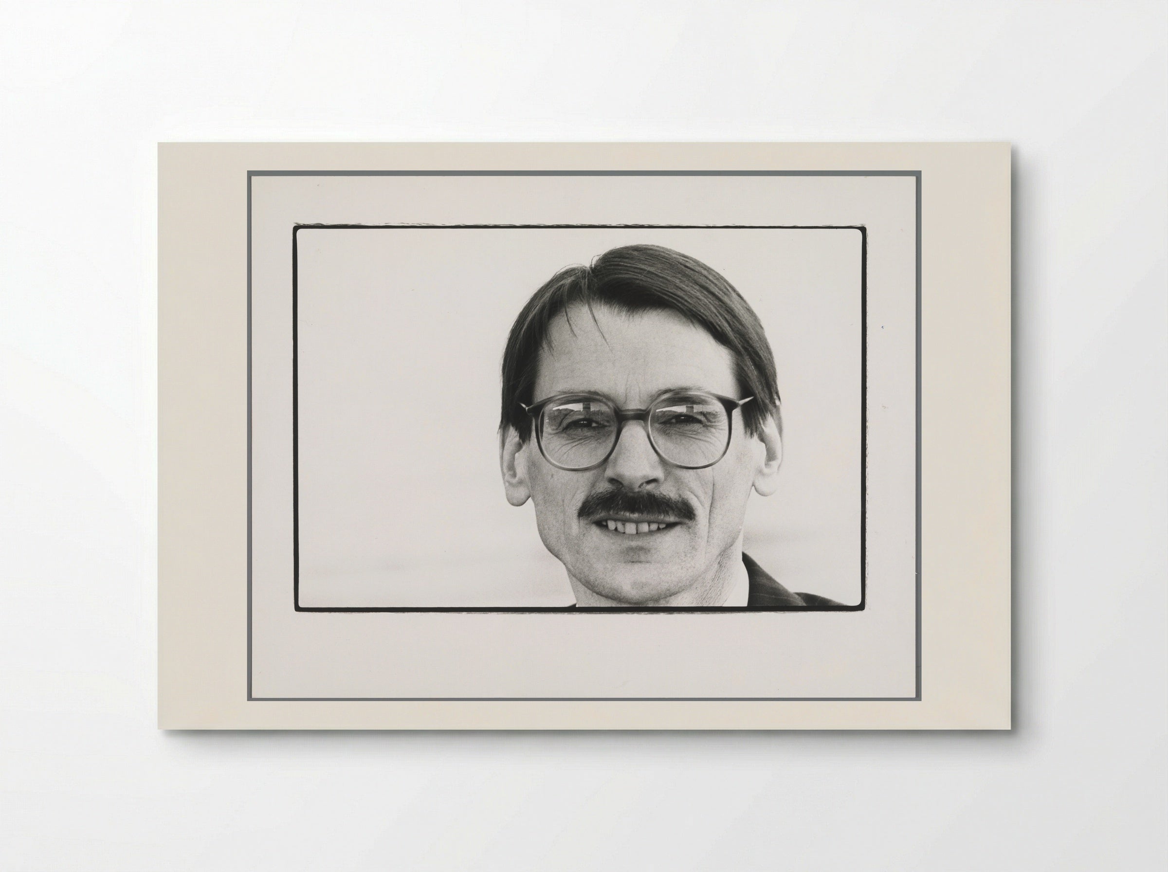 Portret van minister Jo Ritzen (PvdA) - Vincent Mentzel - Poster