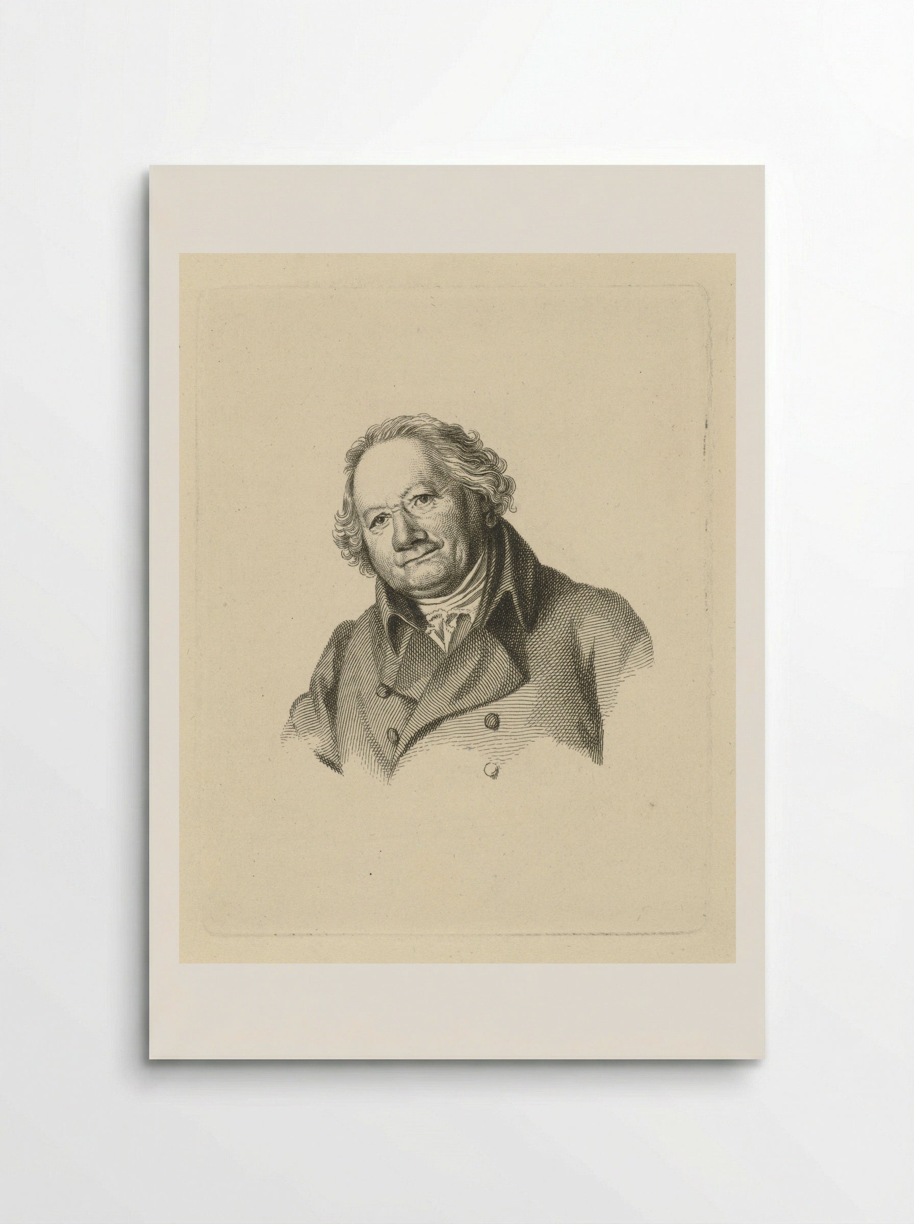 Portretten van Christiaan Welmeer - Jacob Ernst Marcus - Poster