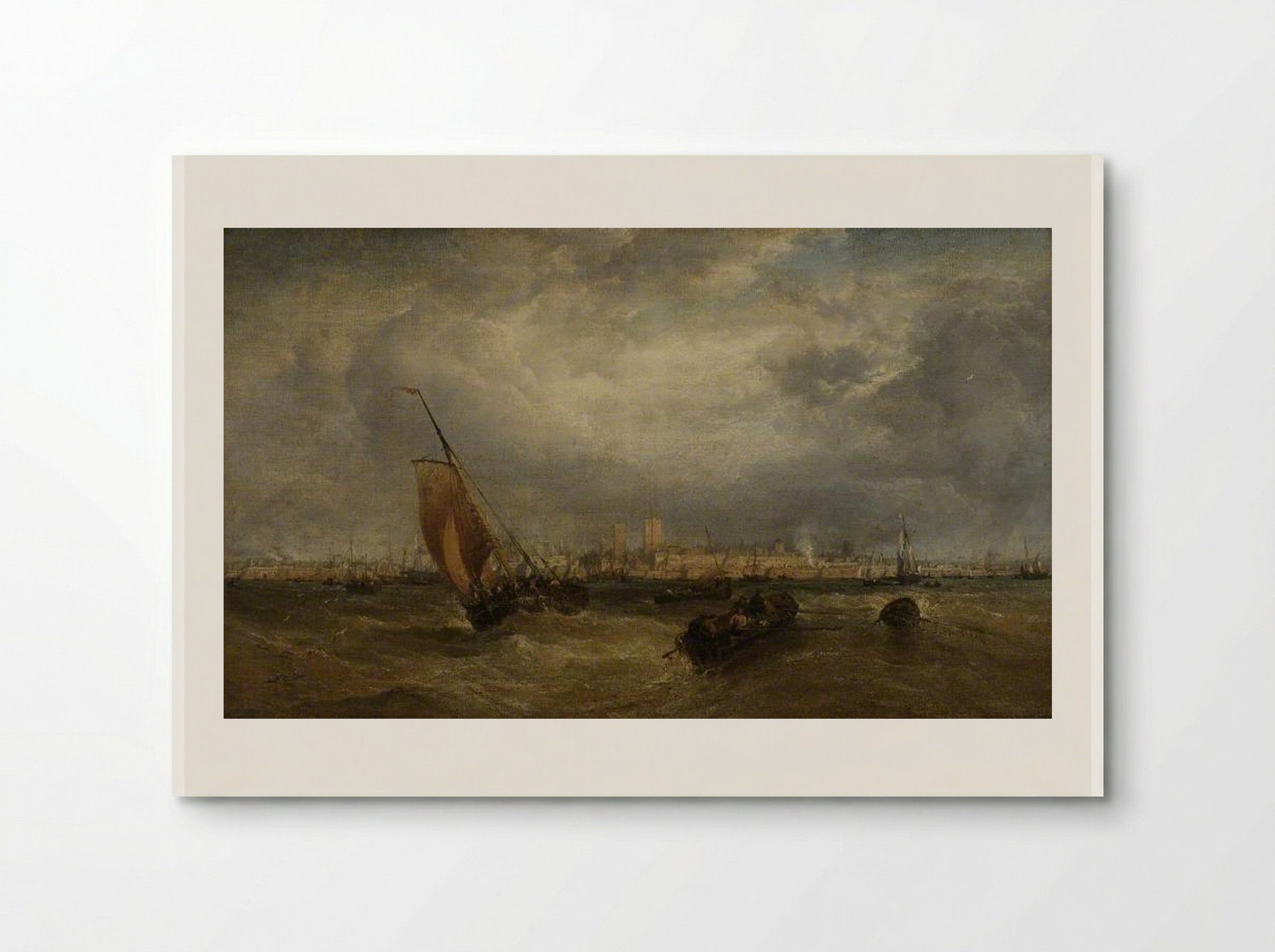 Portsmouth Harbour - James Webb - Poster