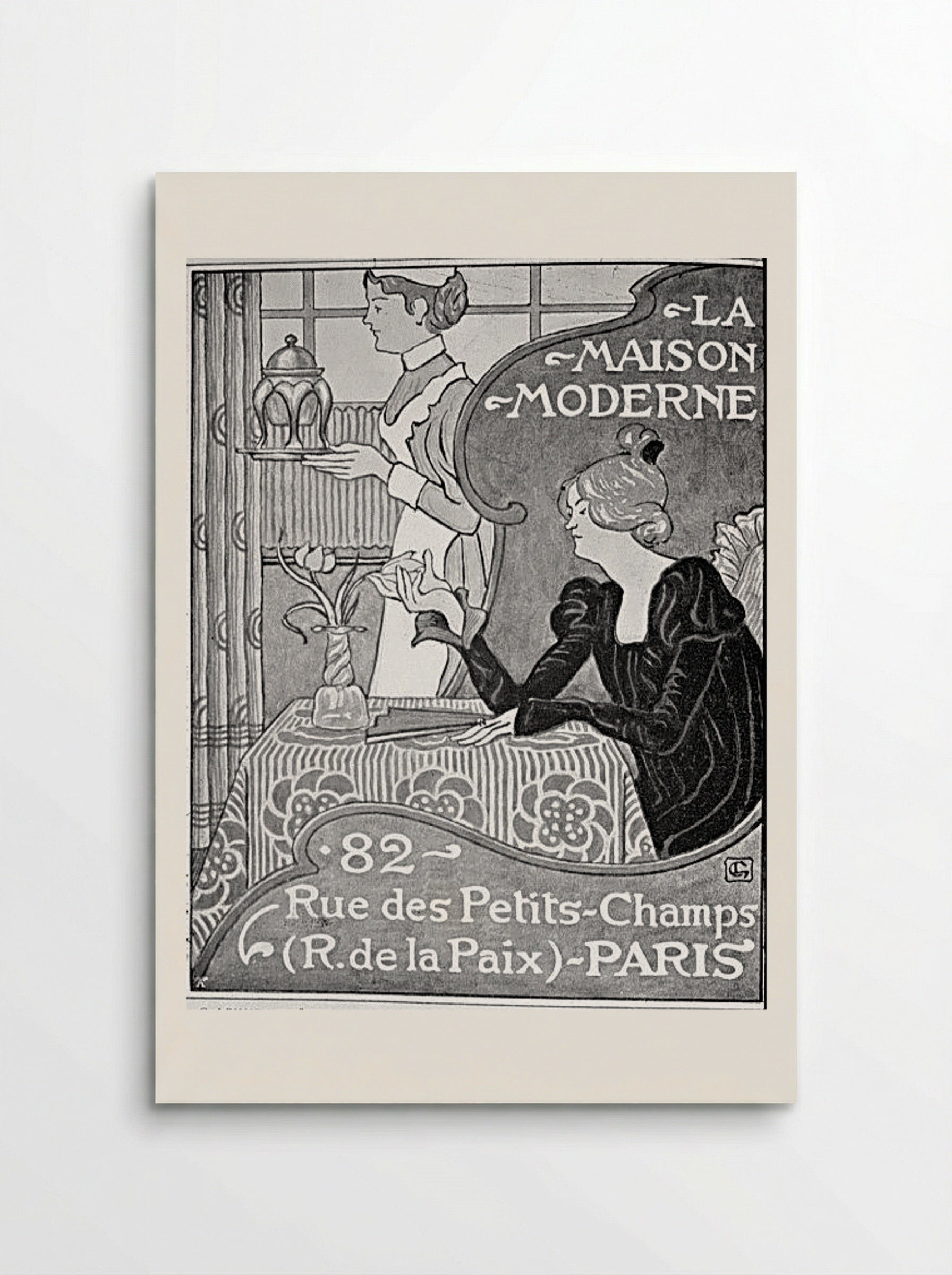 Poster for La Maison Moderne - Georges Lemmen - Poster