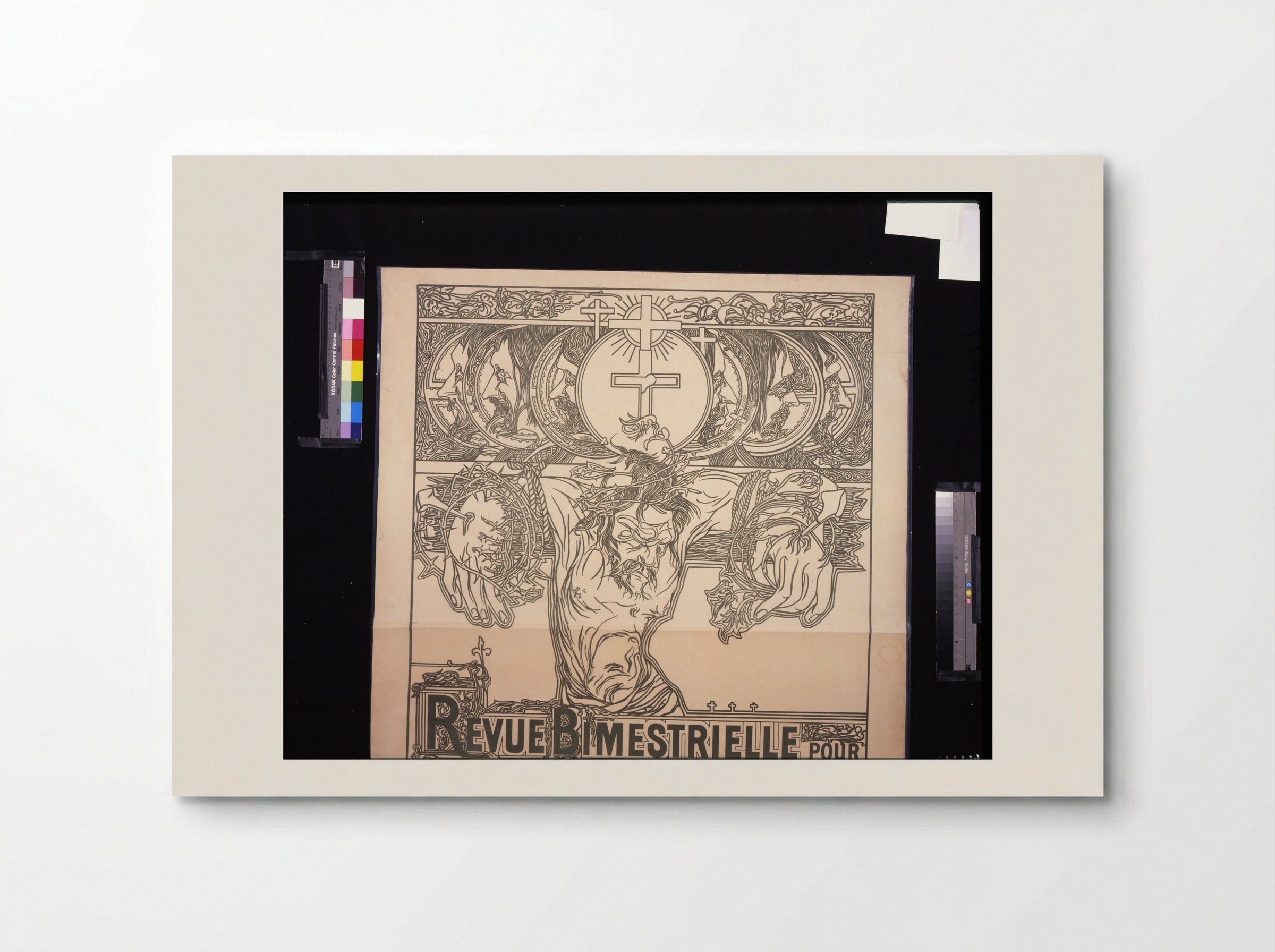 Poster for Revue Bimestrielle - Johan Thorn Prikker - Poster