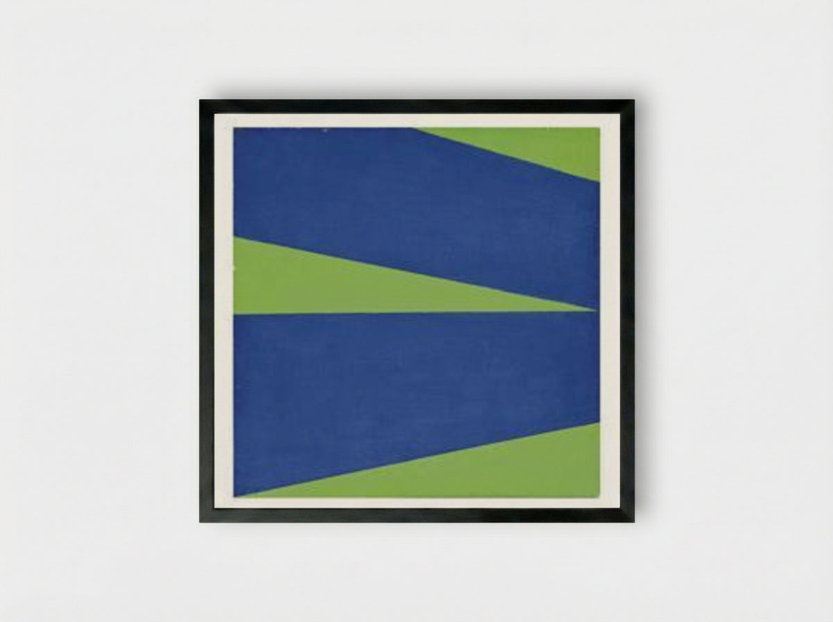 Powhatan - Ward Jackson - Framed Print Black