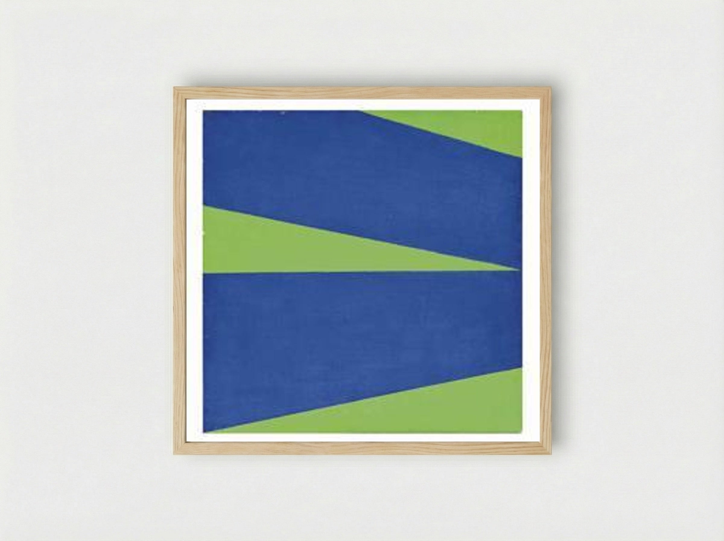Powhatan - Ward Jackson - Framed Print Wood
