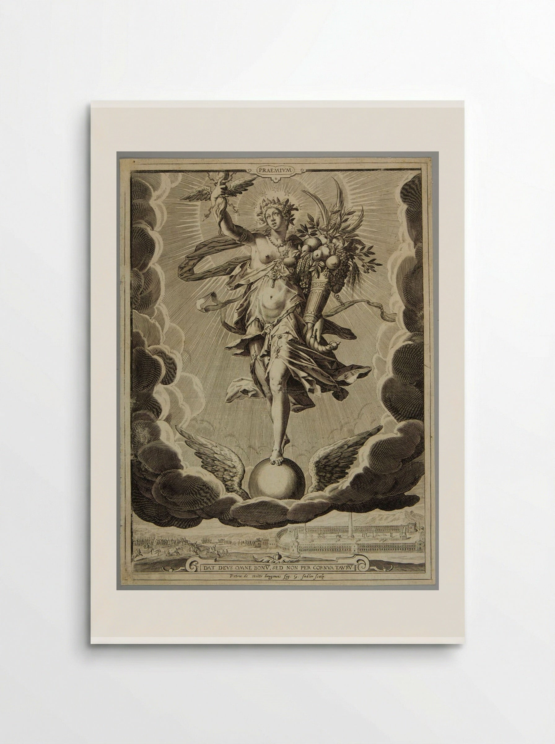 Praemium - Aegidius Sadeler II - Poster